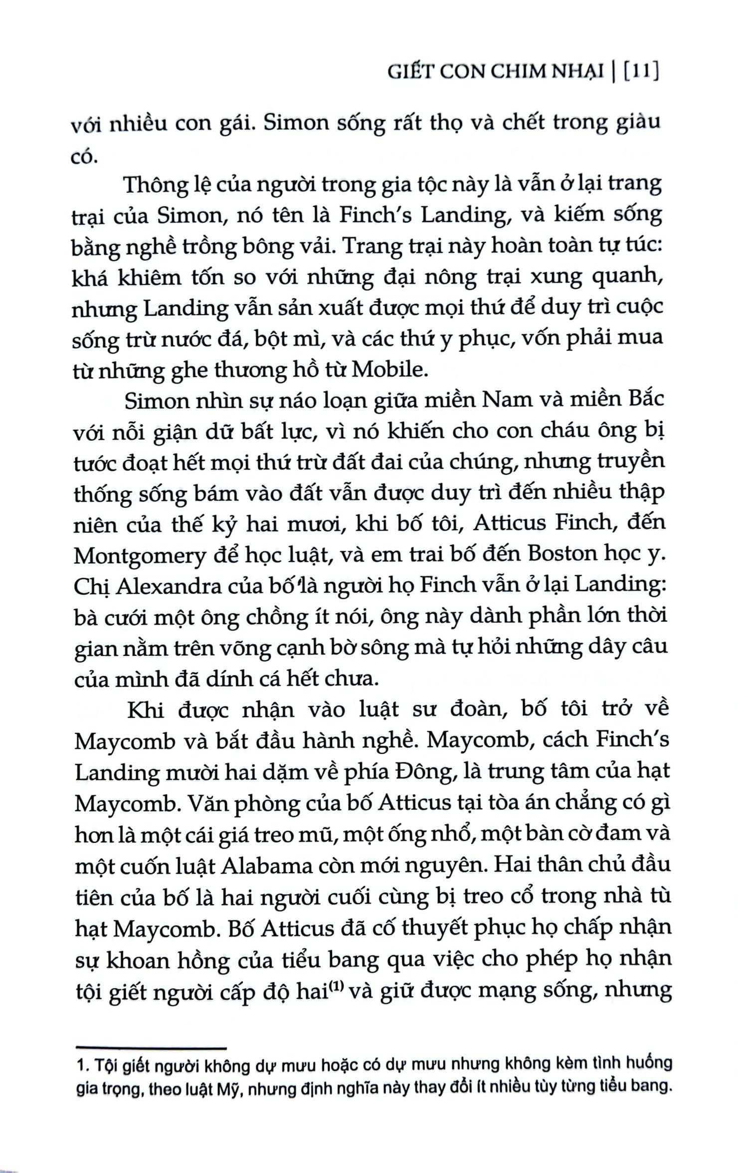 Giết Con Chim Nhại
