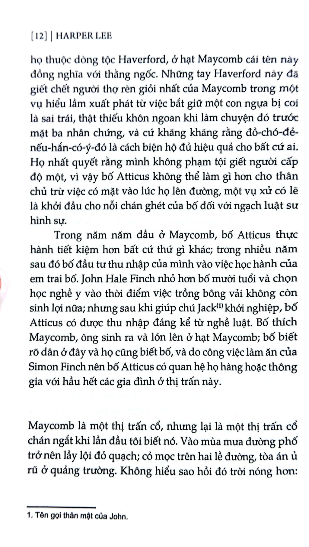 Giết Con Chim Nhại