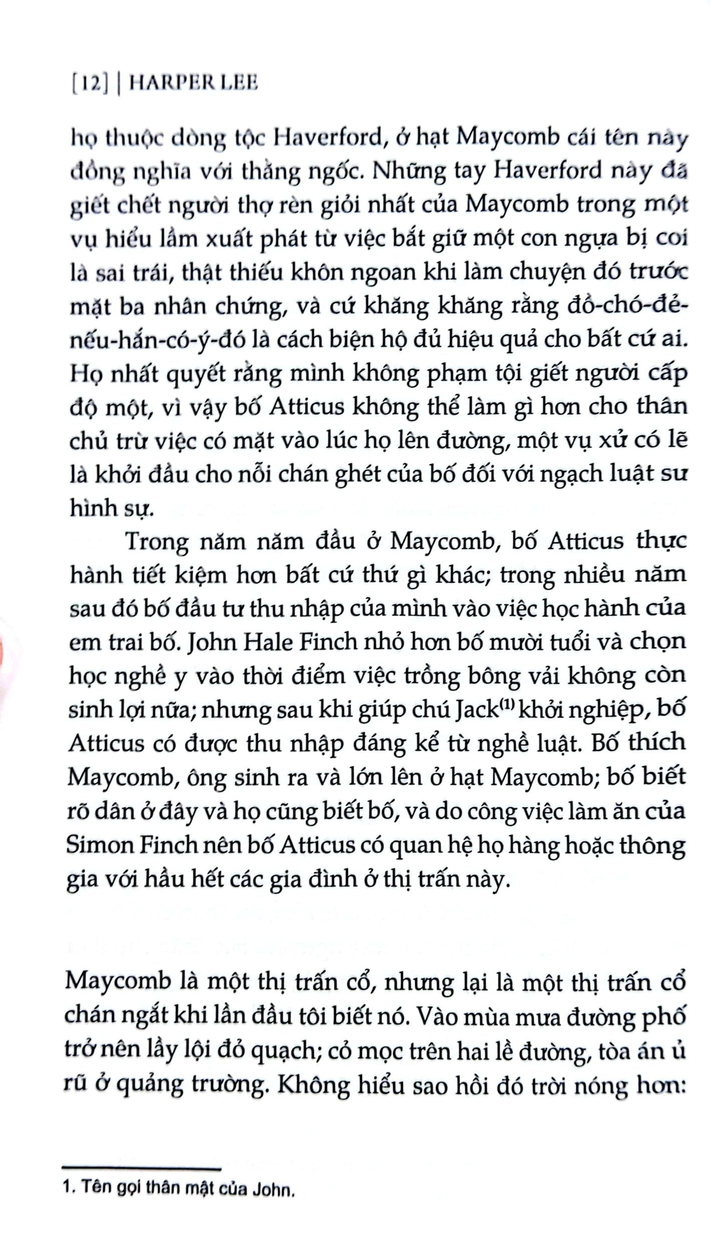 Giết Con Chim Nhại