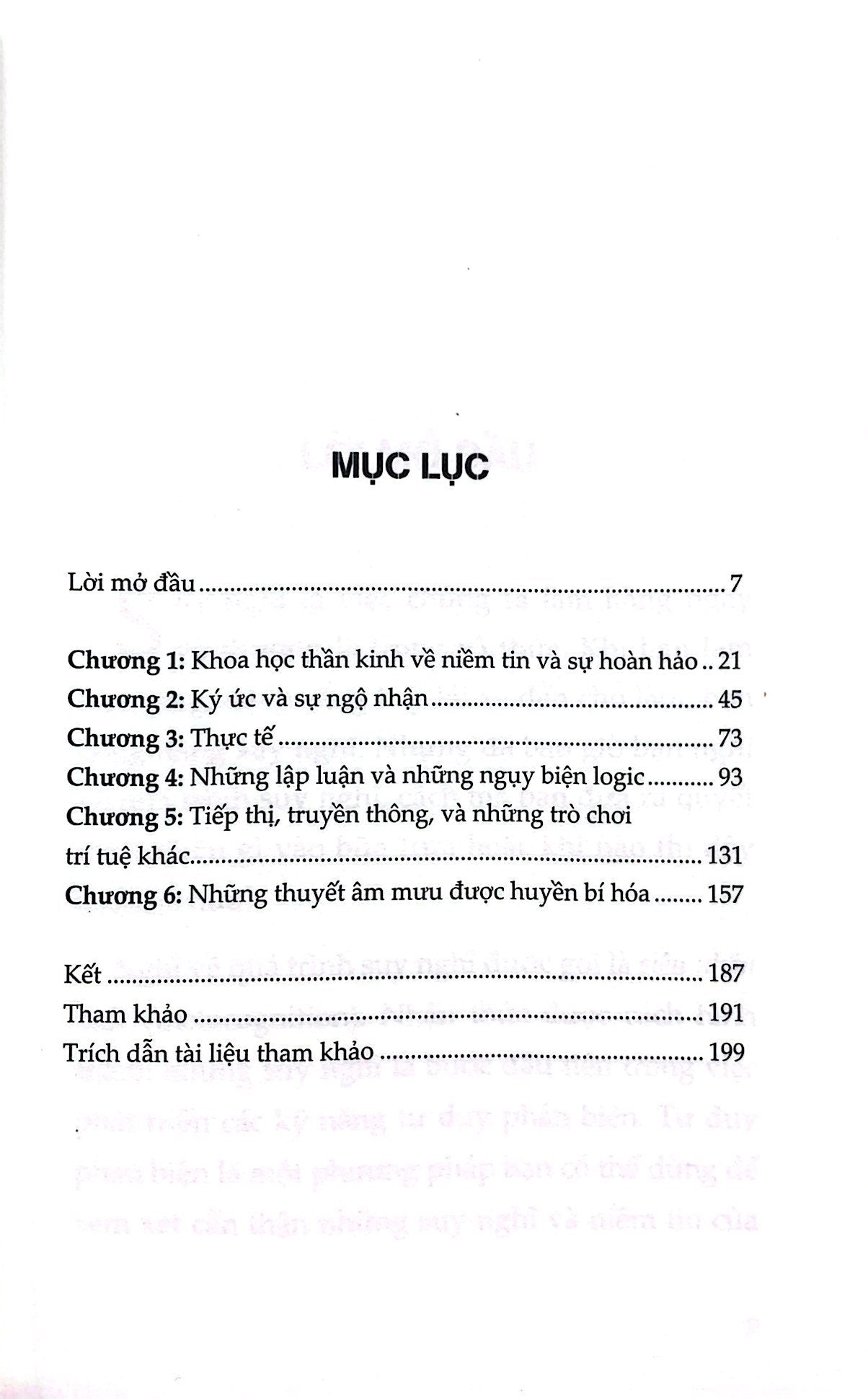 Rèn Luyện Tư Duy Phản Biện