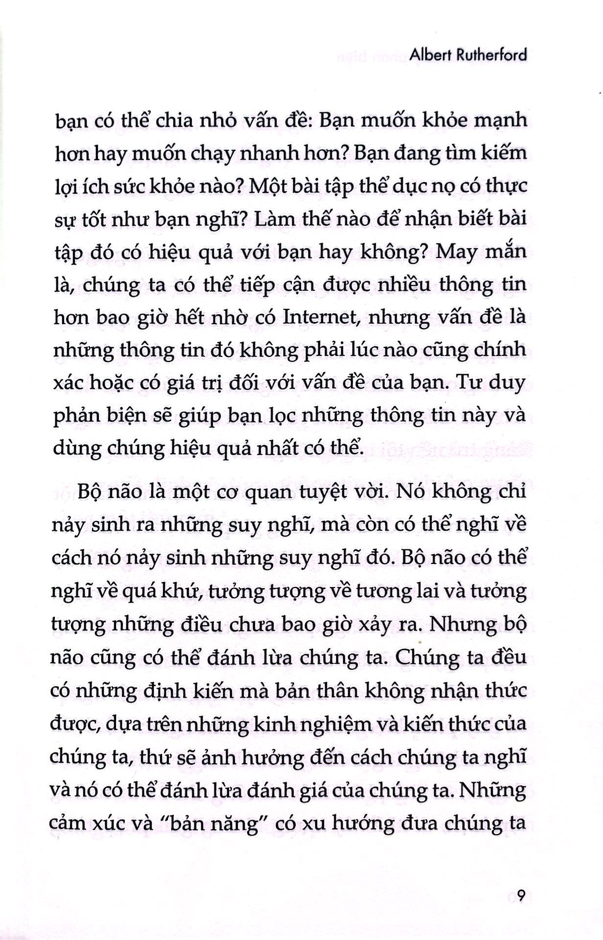 Rèn Luyện Tư Duy Phản Biện
