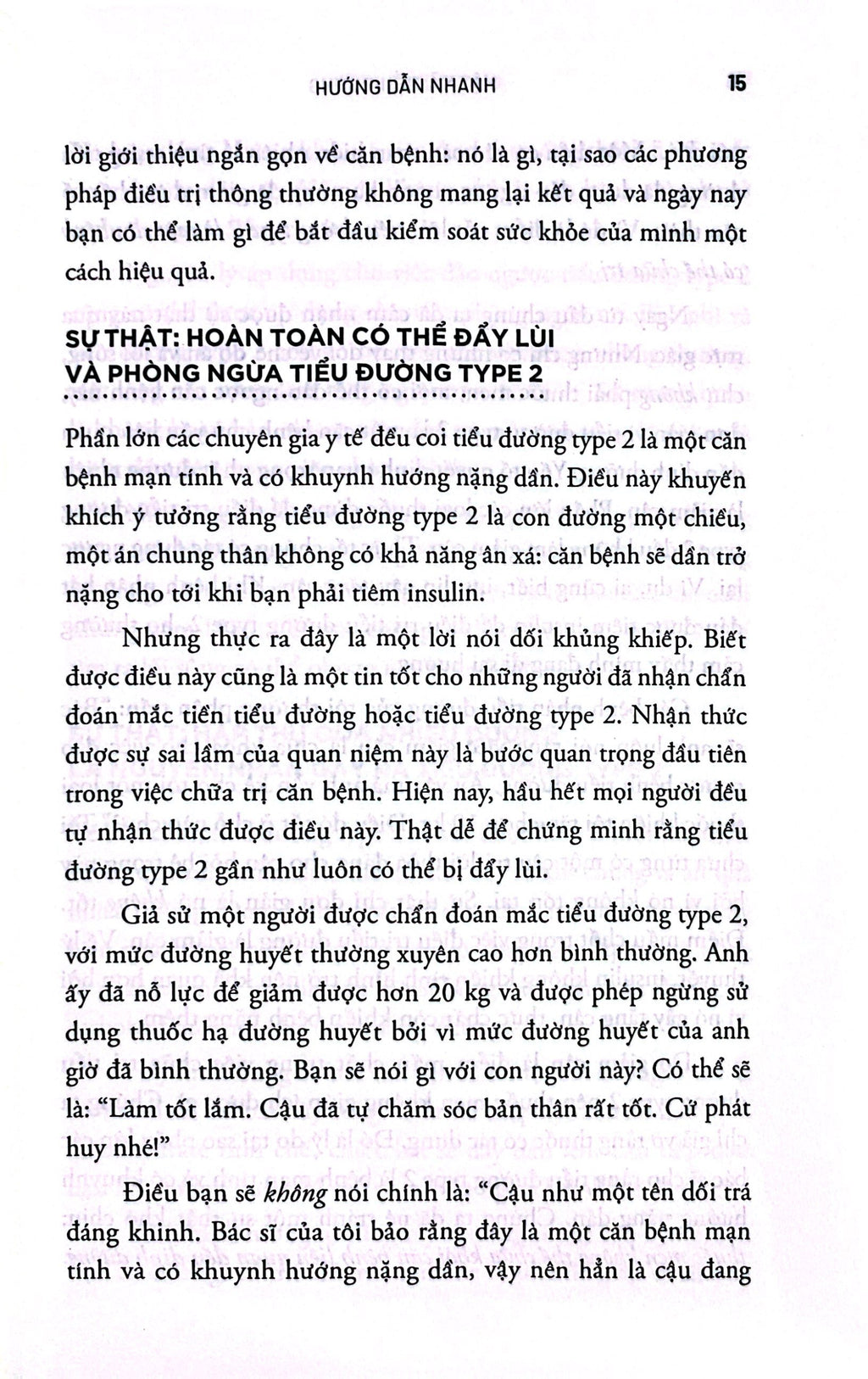 Mật Mã Tiểu Đường