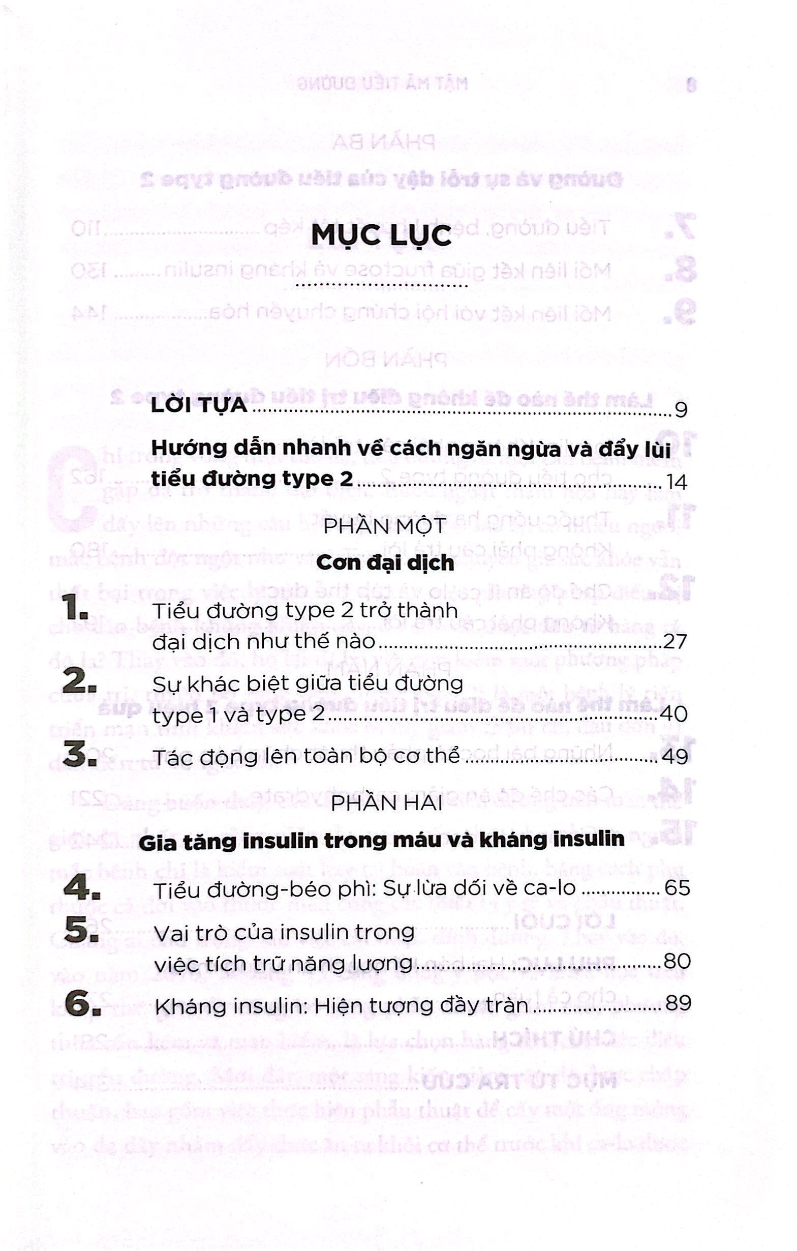 Mật Mã Tiểu Đường