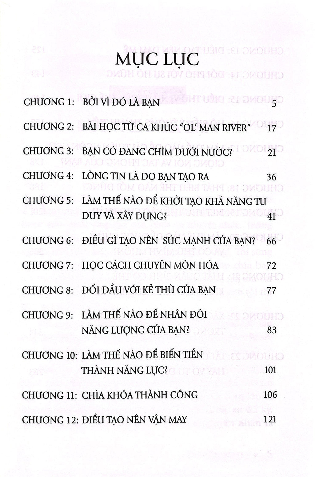 Cách Biến Khả Năng Của Bạn Thành Tiền