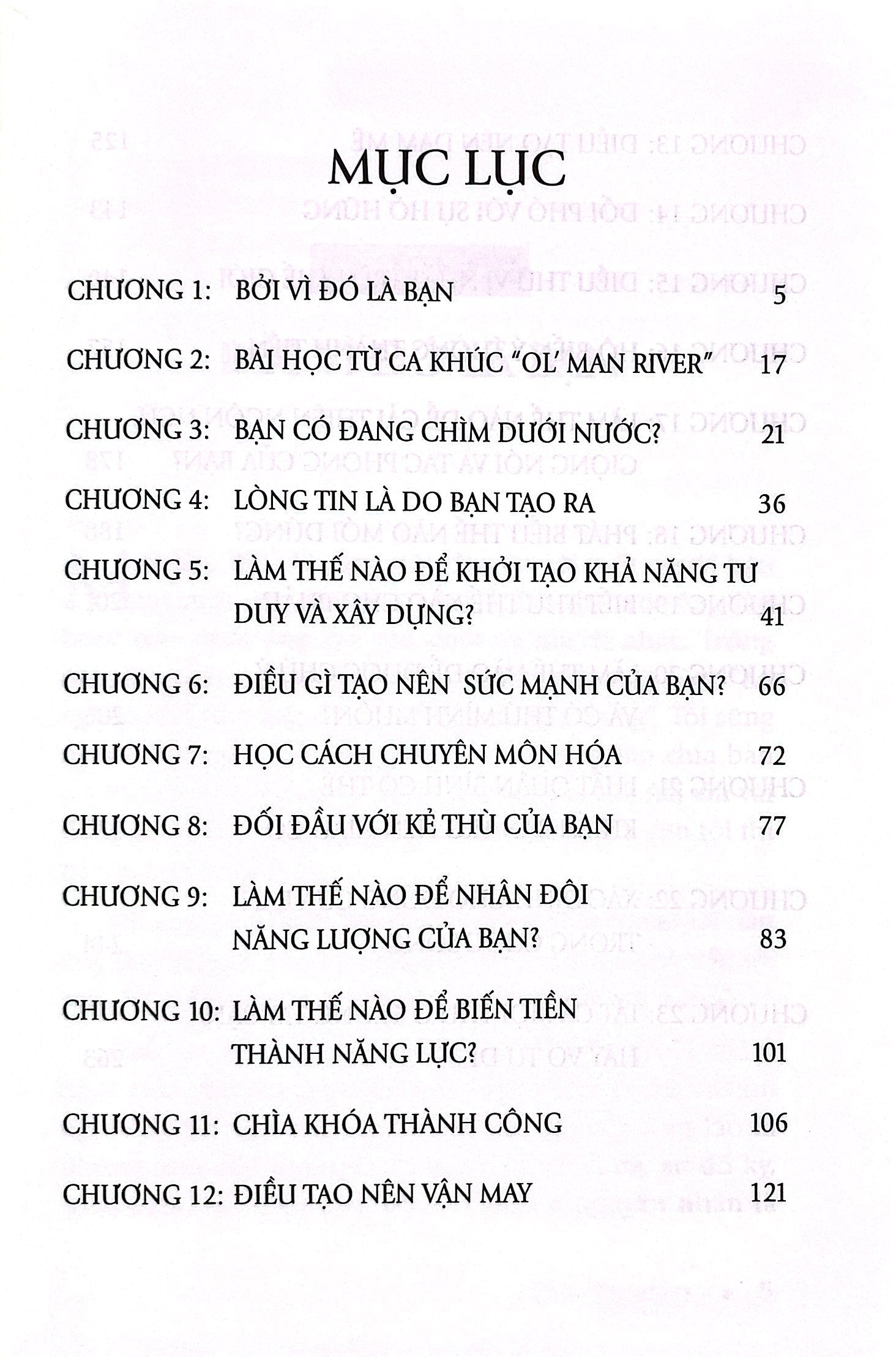 Cách Biến Khả Năng Của Bạn Thành Tiền