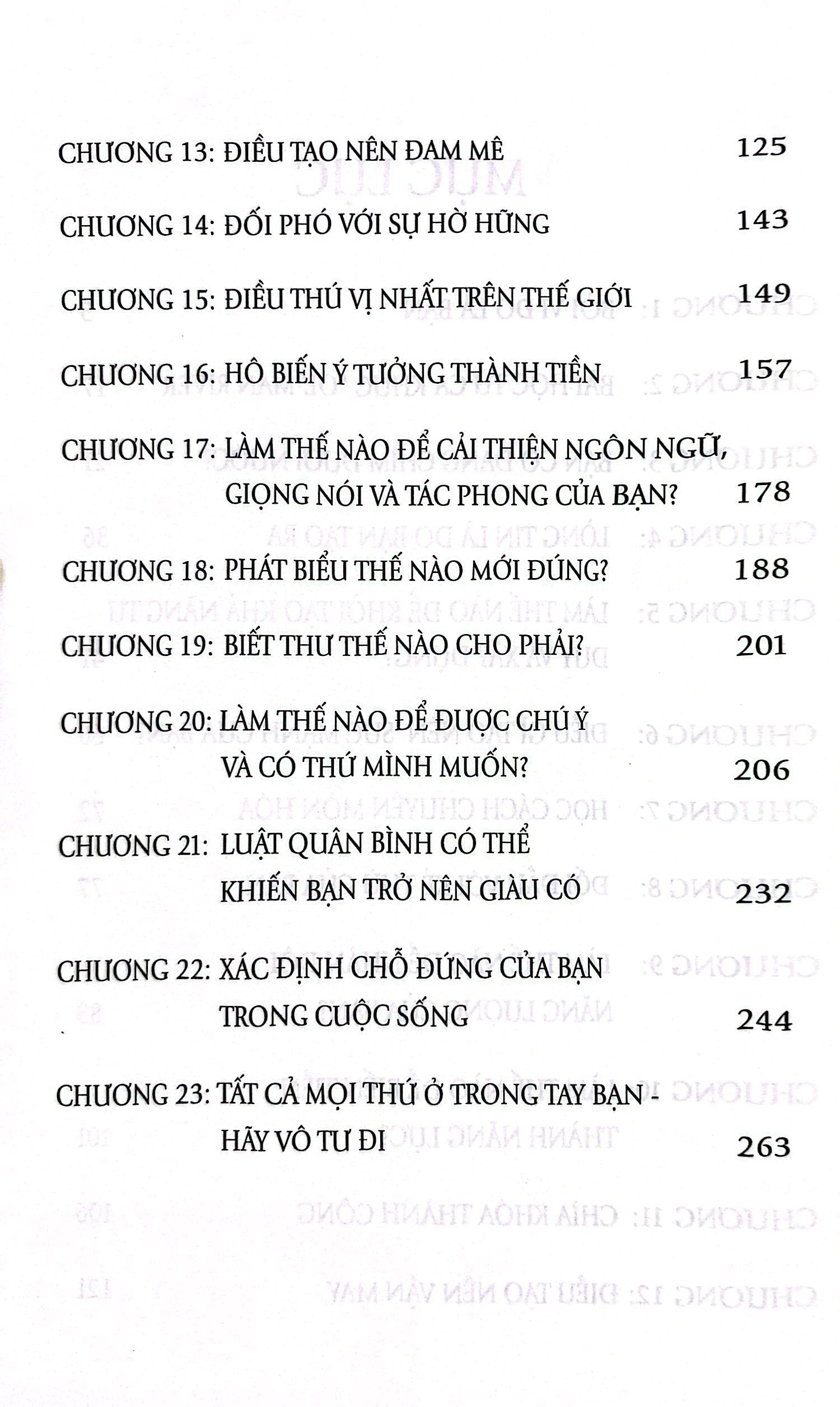Cách Biến Khả Năng Của Bạn Thành Tiền