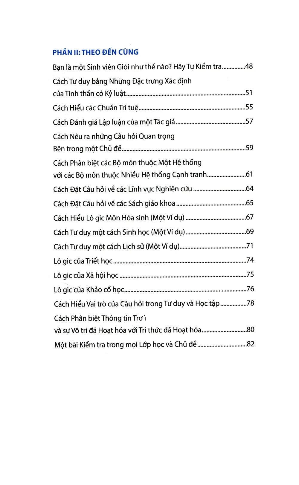 Cẩm Nang Tư Duy Học Tập Và Nghiên Cứu