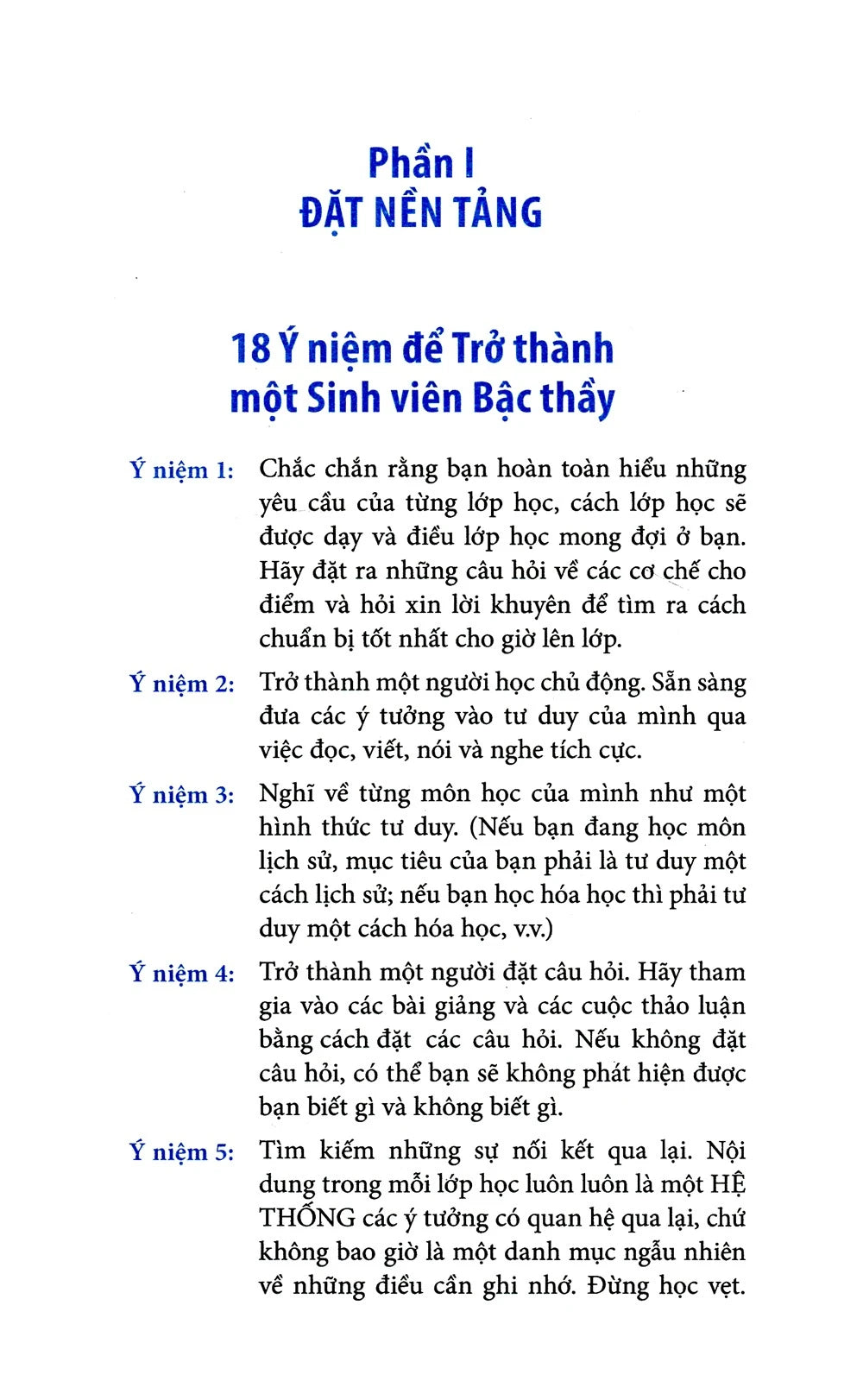 Cẩm Nang Tư Duy Học Tập Và Nghiên Cứu