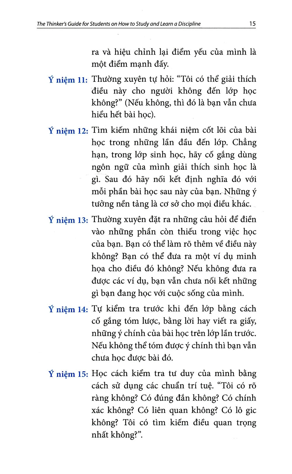 Cẩm Nang Tư Duy Học Tập Và Nghiên Cứu