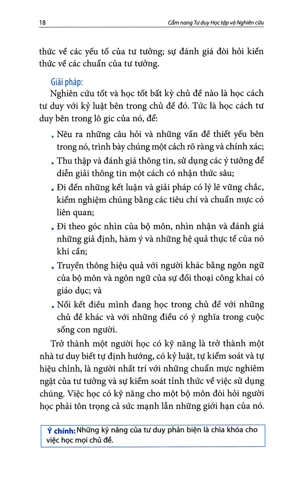 Cẩm Nang Tư Duy Học Tập Và Nghiên Cứu