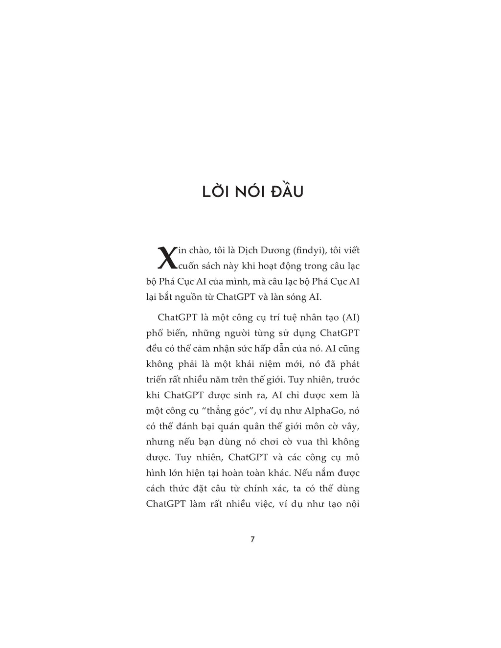 Chat GPT Thực Chiến