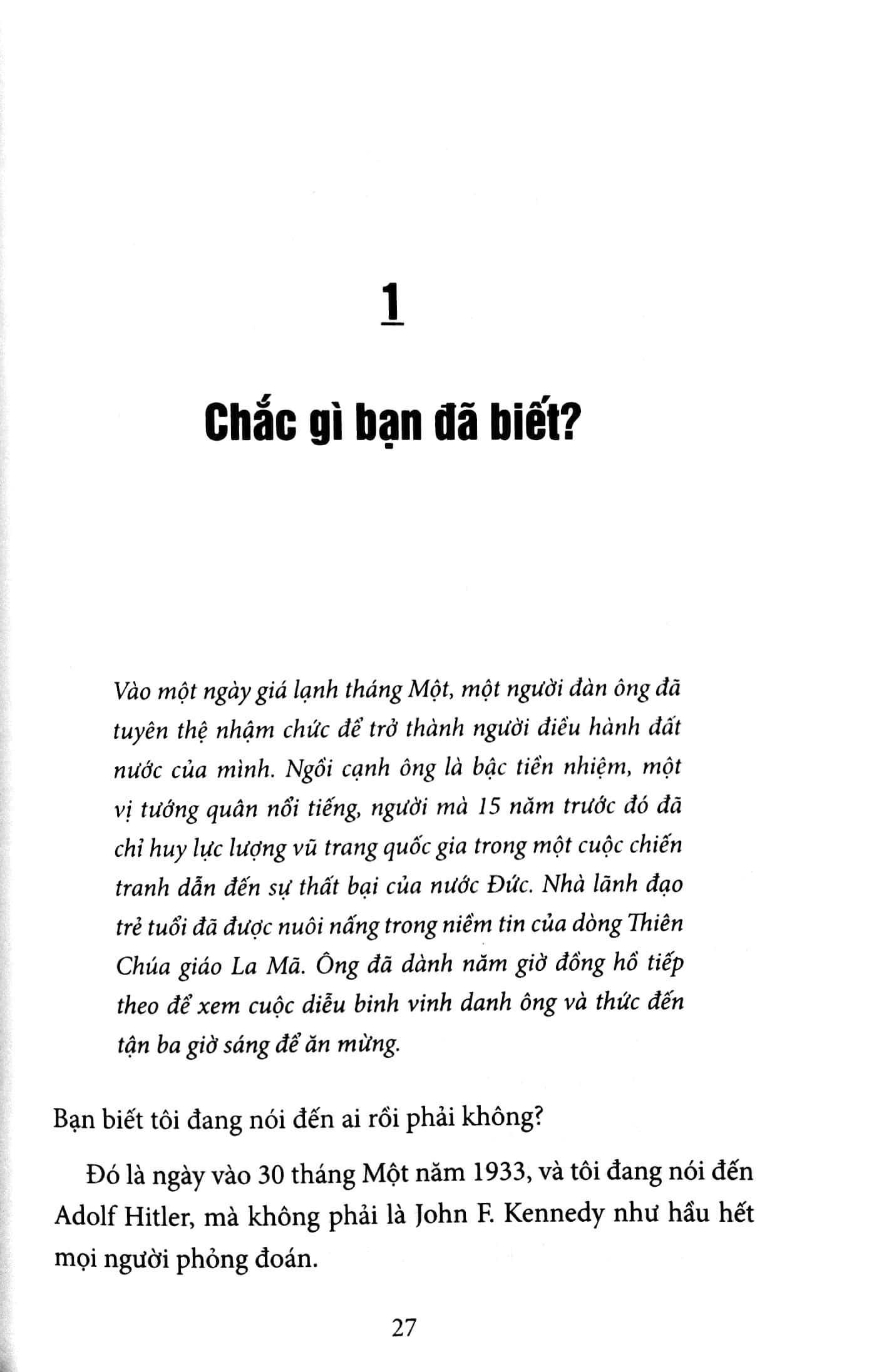 Bắt Đầu Với Câu Hỏi Tại Sao - Nghệ Thuật Truyền Cảm Hứng Trong Kinh Doanh