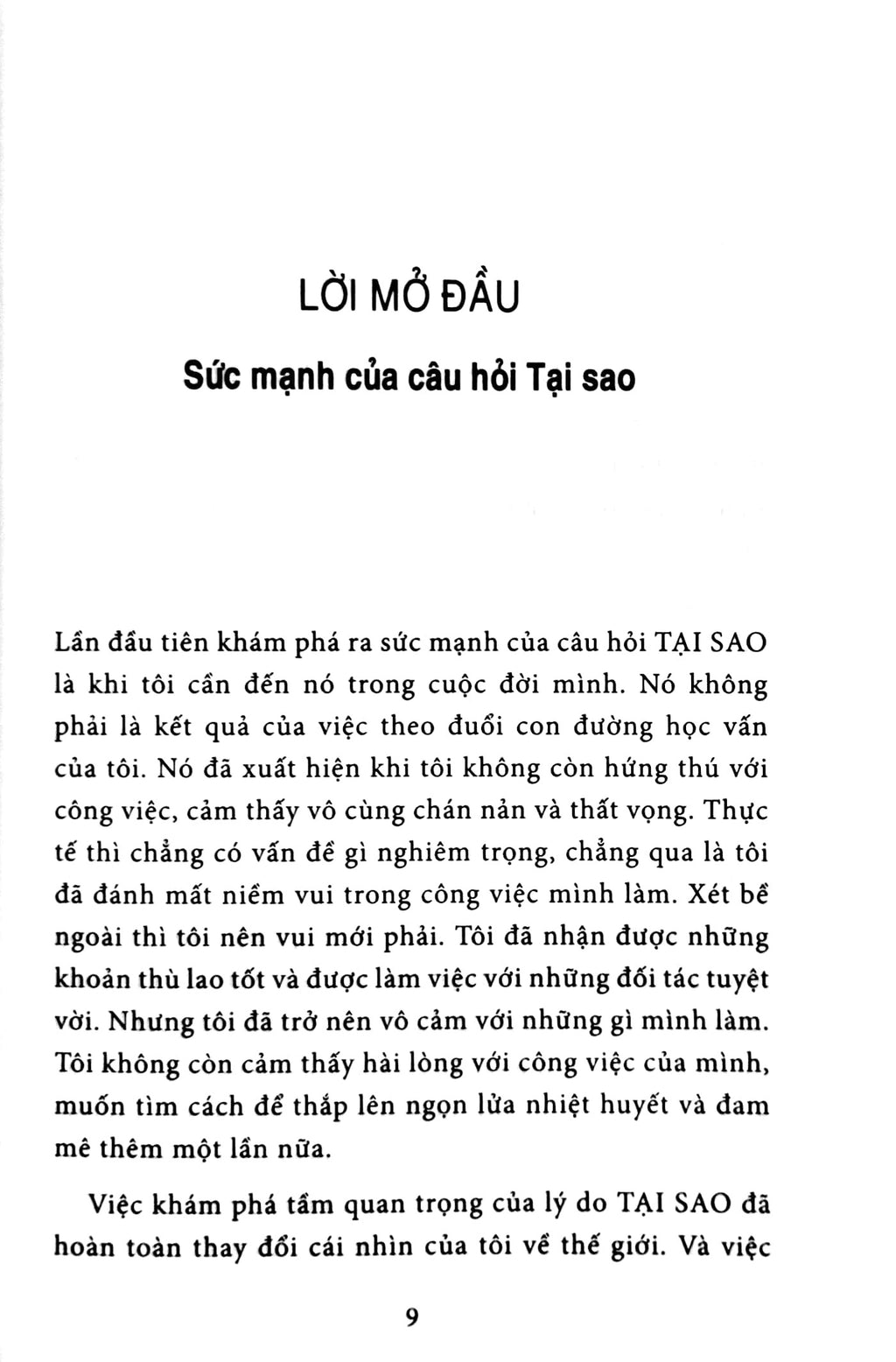 Bắt Đầu Với Câu Hỏi Tại Sao - Nghệ Thuật Truyền Cảm Hứng Trong Kinh Doanh