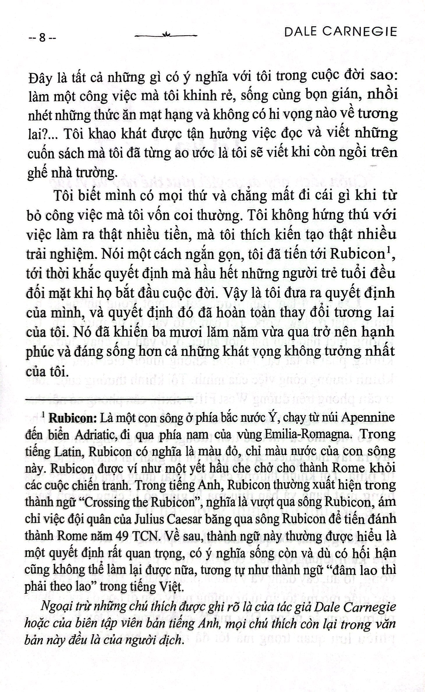 Quẳng Gánh Lo Đi Và Vui Sống