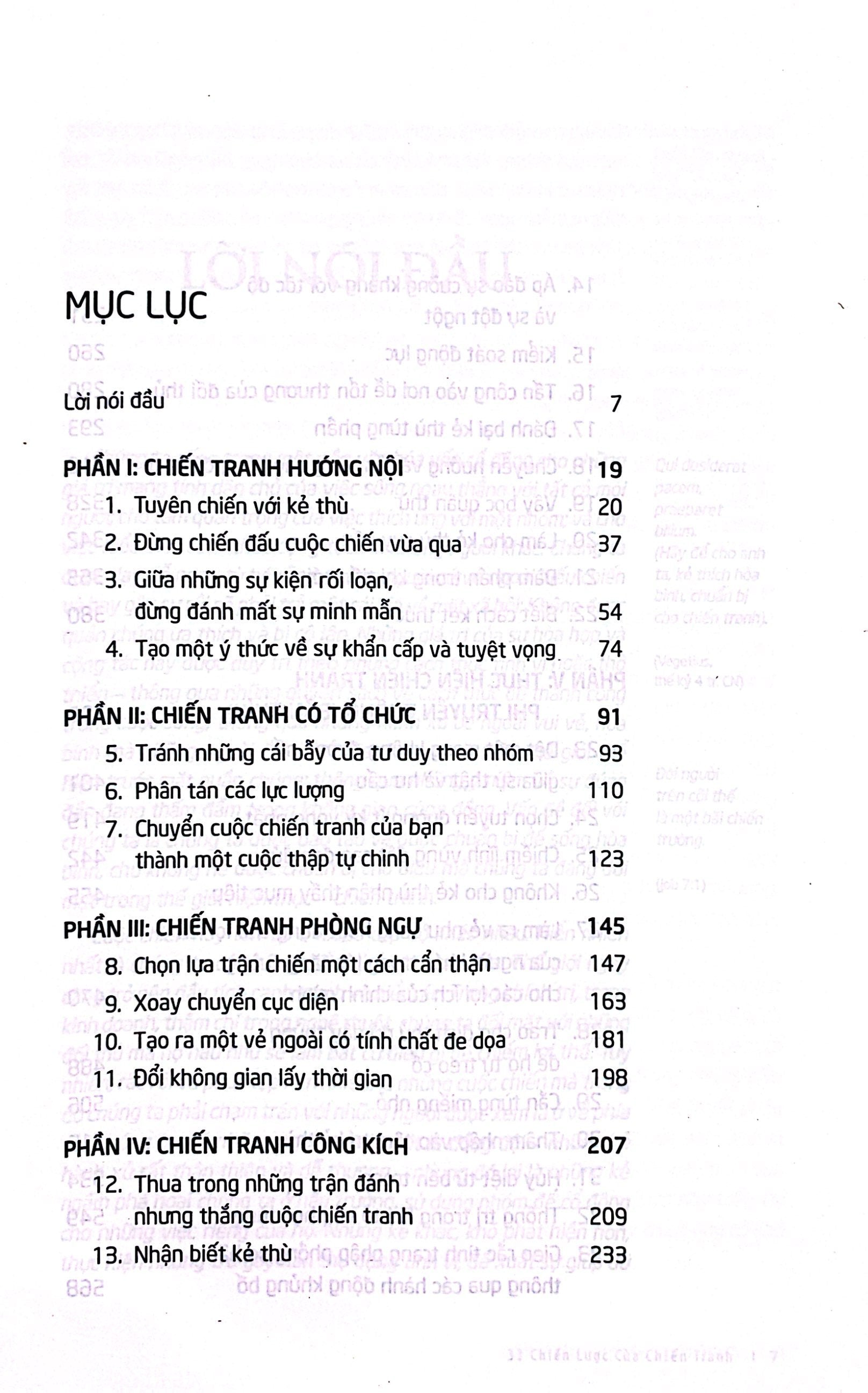 33 Chiến Lược Của Chiến Tranh