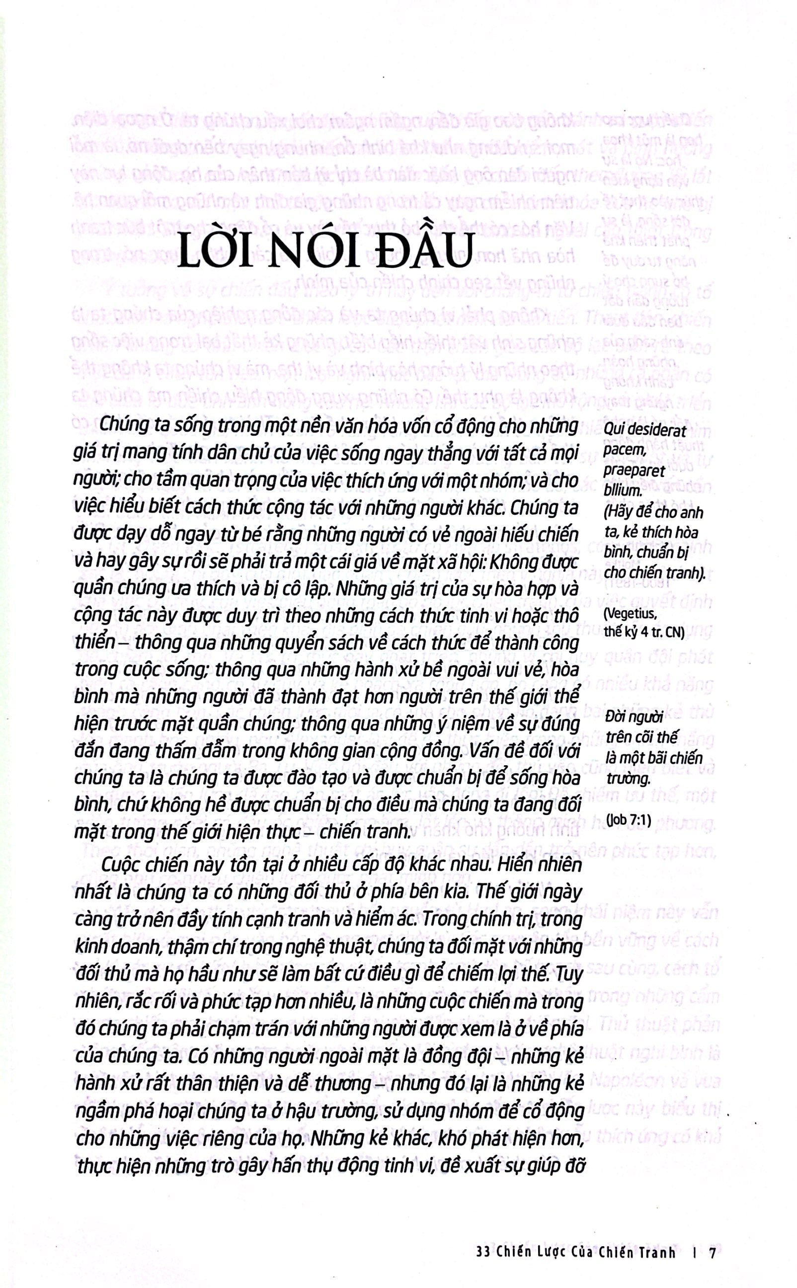 33 Chiến Lược Của Chiến Tranh