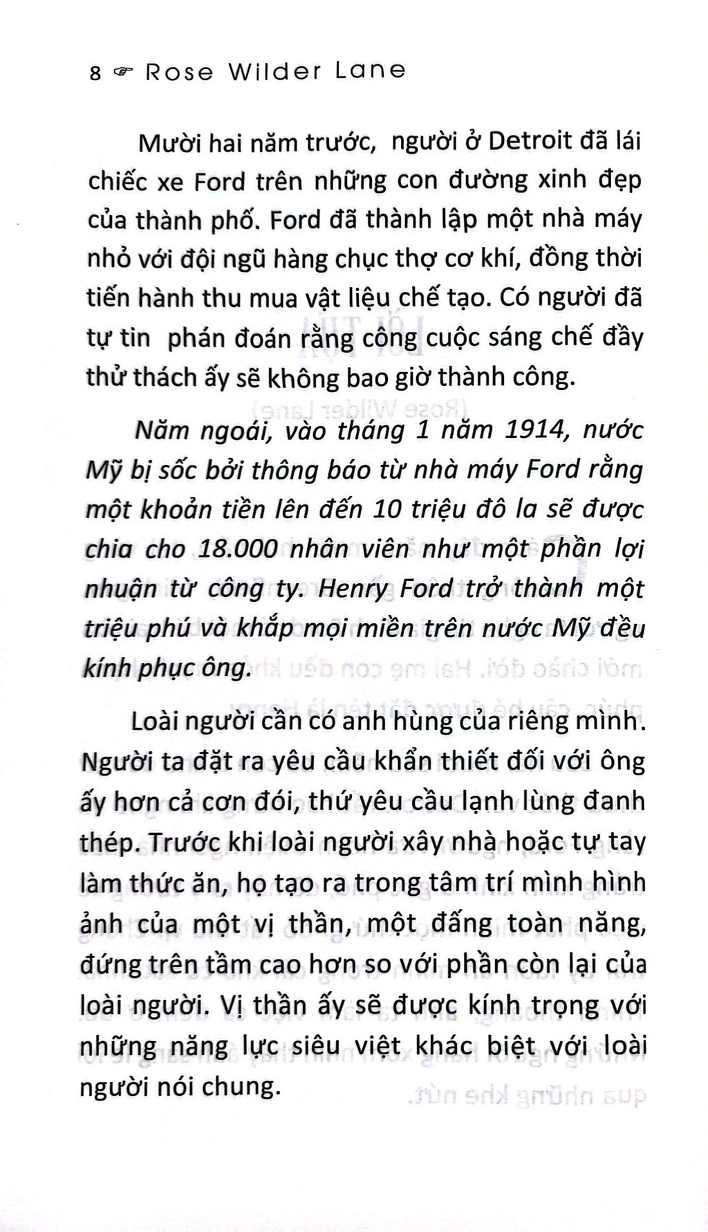 Đừng bao giờ trì hoãn