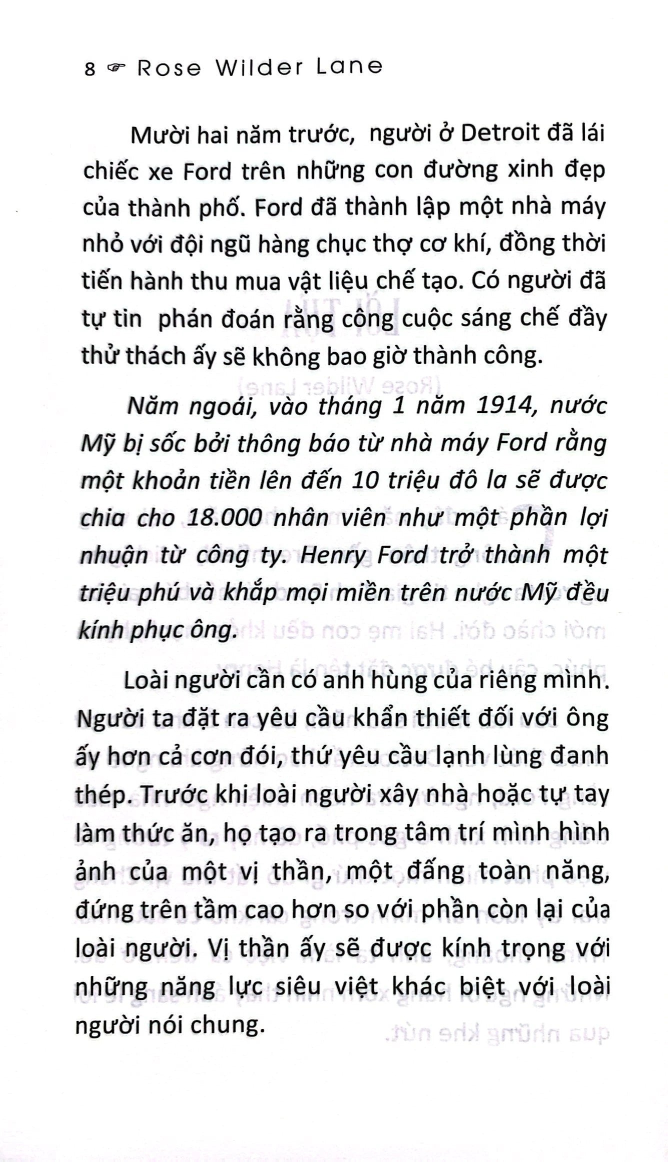 Đừng bao giờ trì hoãn