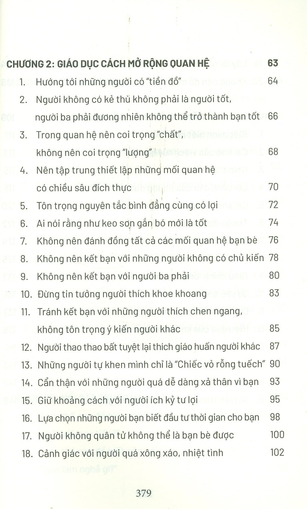 Cách Đối Nhân Xử Thế Của Người Thông Minh