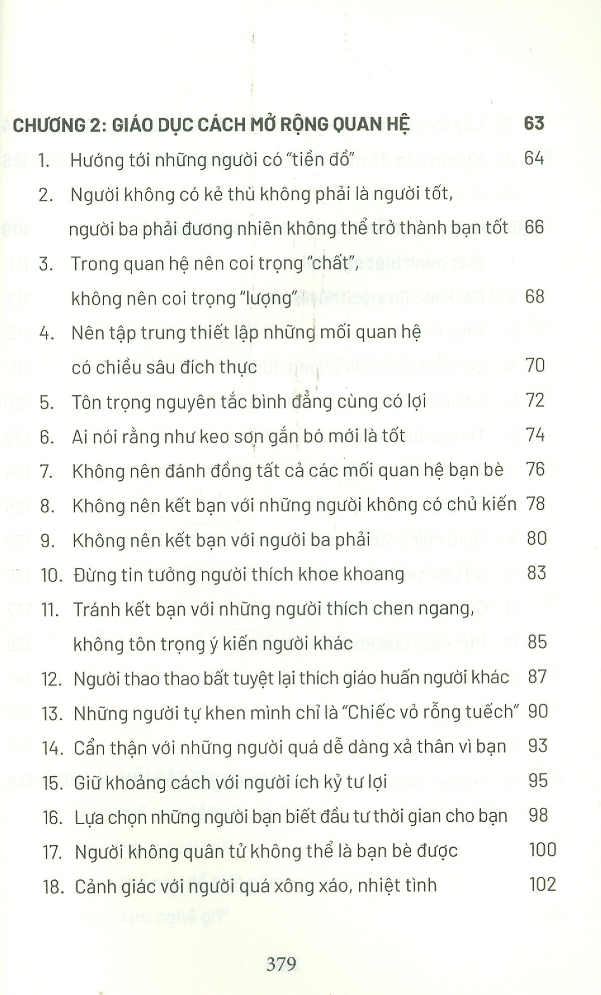 Cách Đối Nhân Xử Thế Của Người Thông Minh