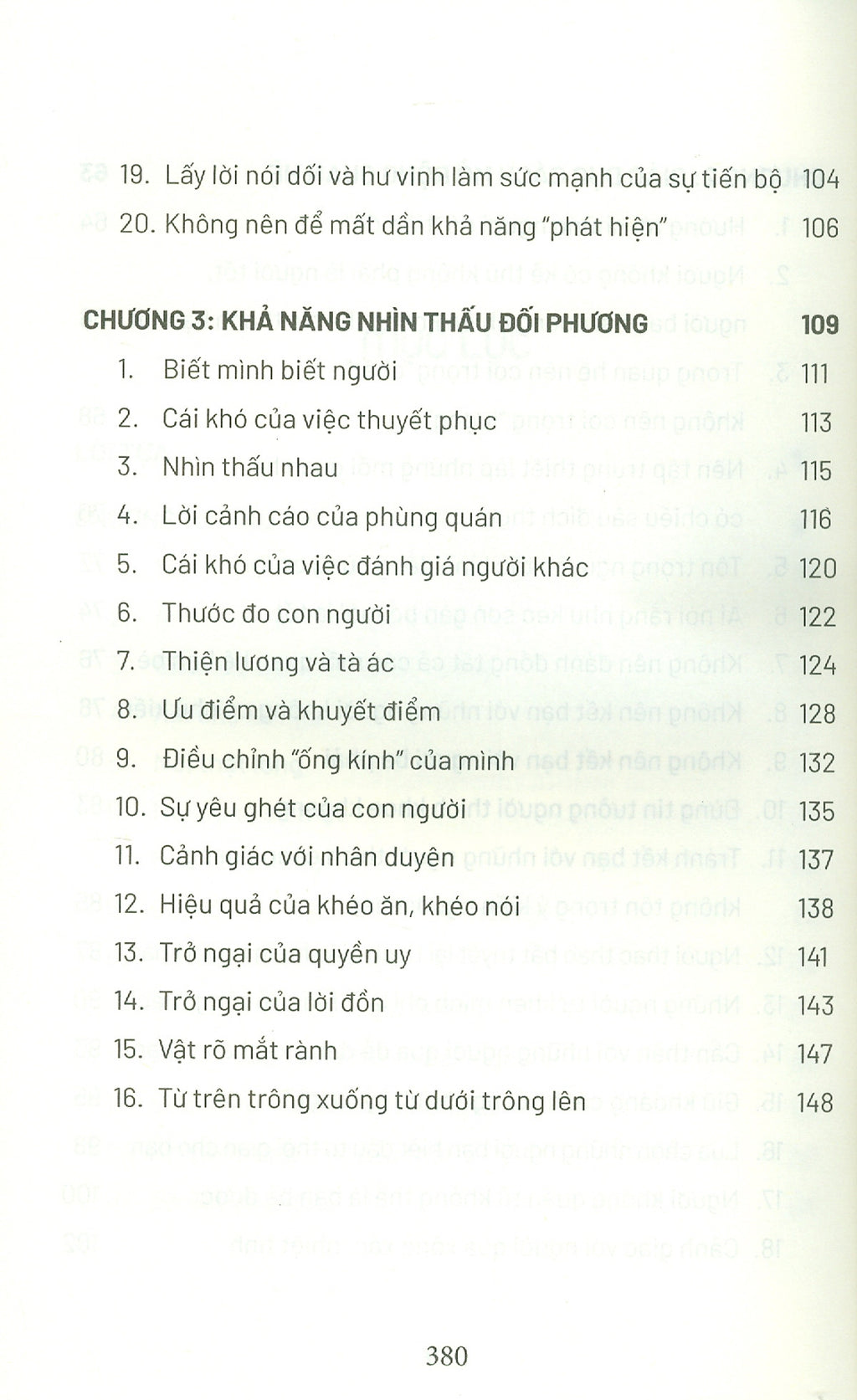 Cách Đối Nhân Xử Thế Của Người Thông Minh