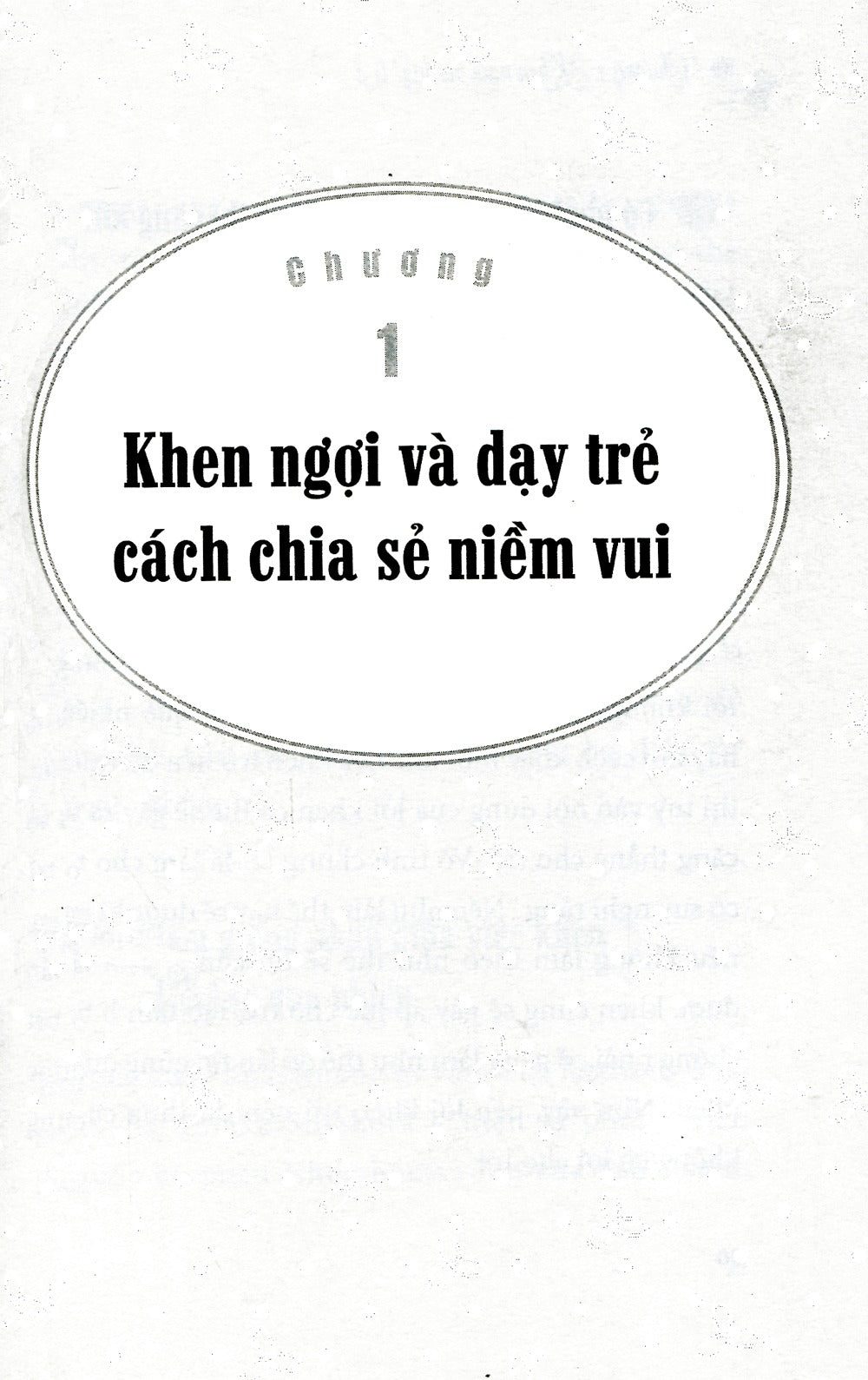 Cách Khen Cách Mắng Cách Phạt Con