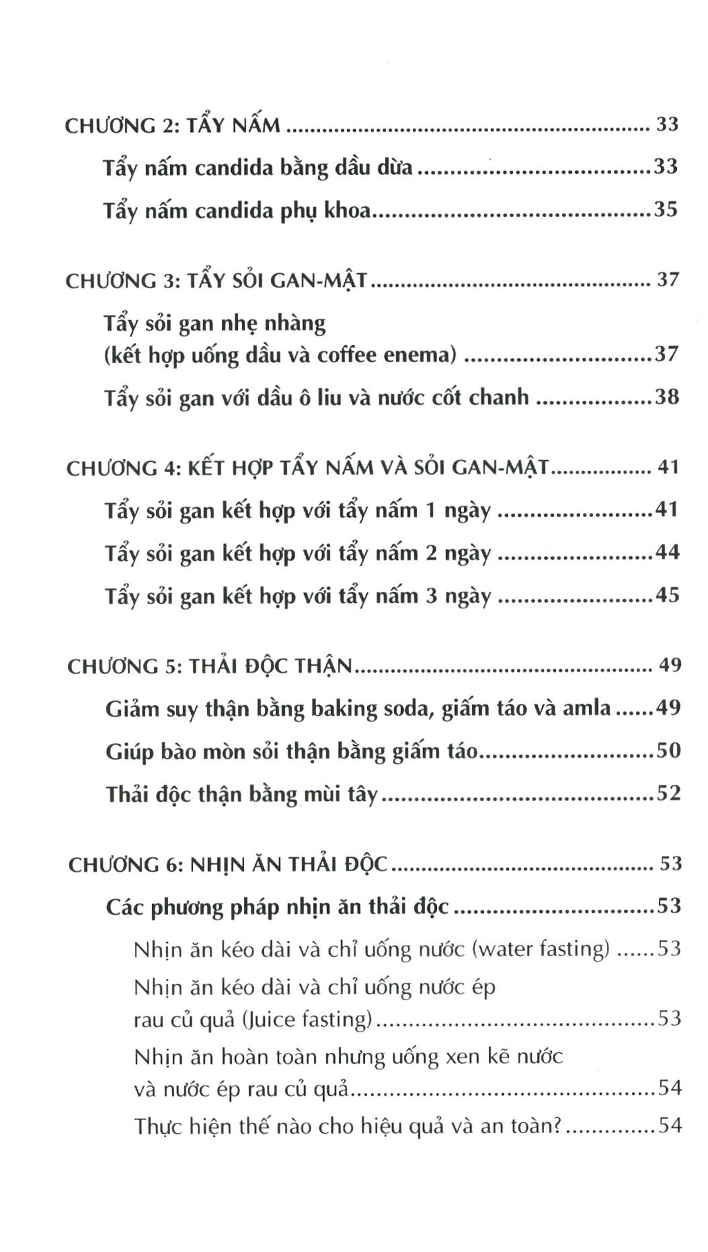 Cẩm Nang Hướng Dẫn Thải Độc & Chế Độ Ăn Uống Lành Mạnh