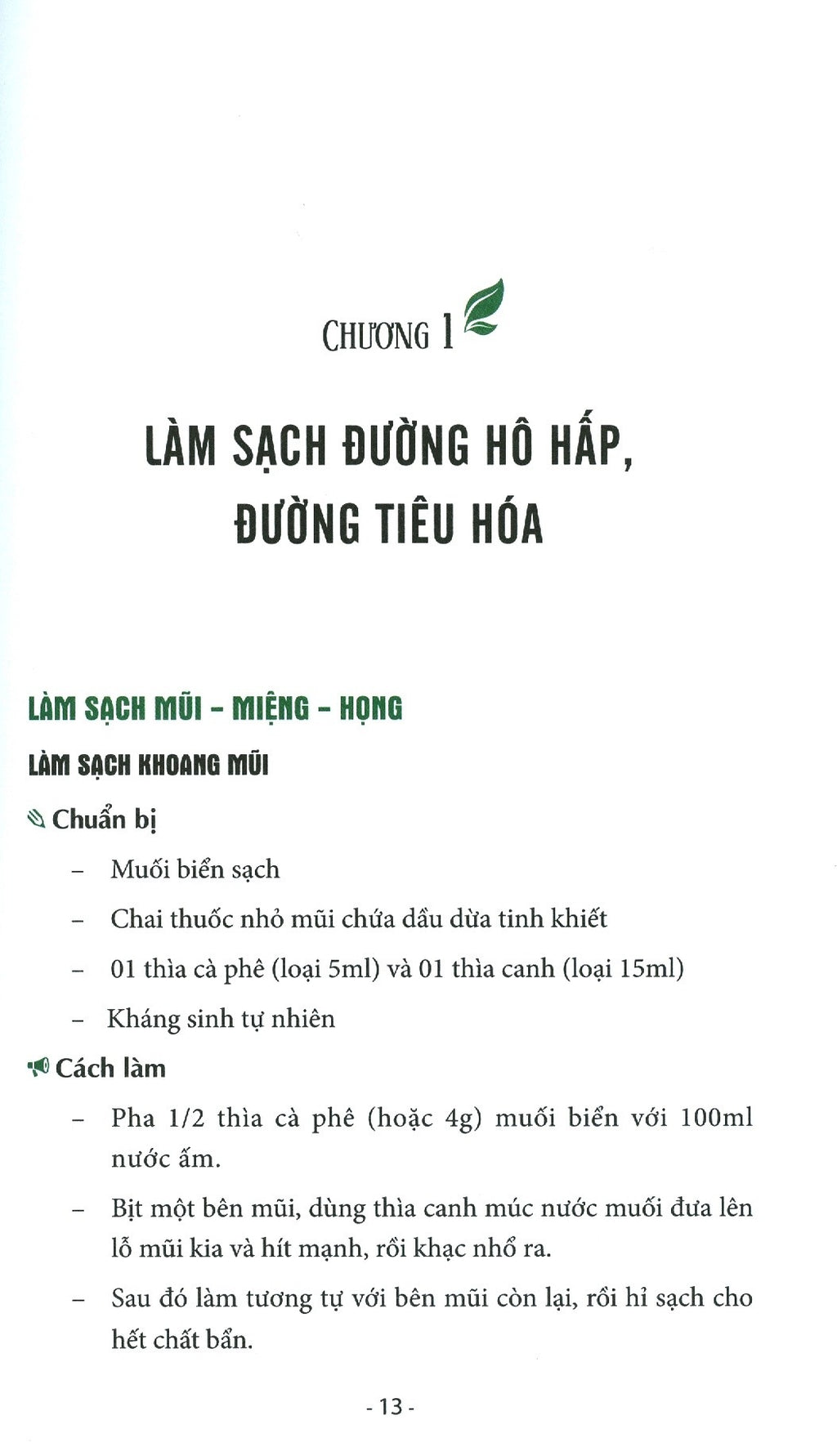 Cẩm Nang Hướng Dẫn Thải Độc & Chế Độ Ăn Uống Lành Mạnh