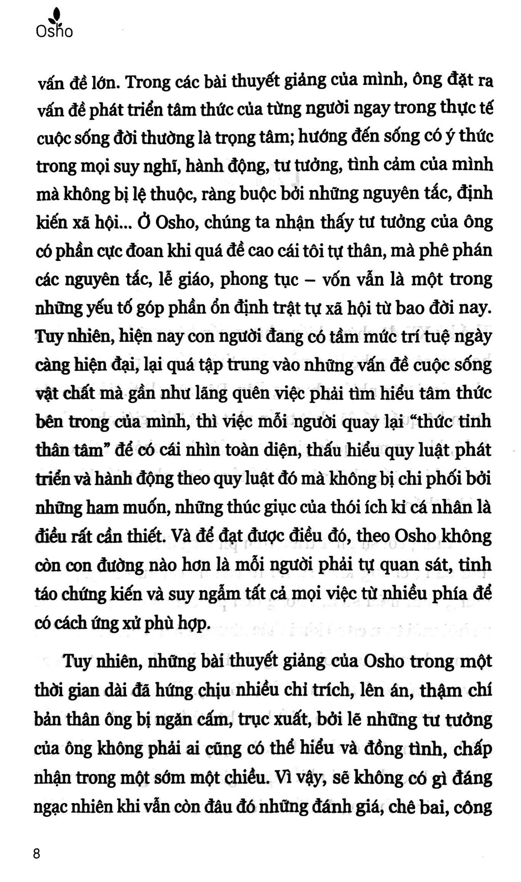 Osho Phụ Nữ - The Book Of Women