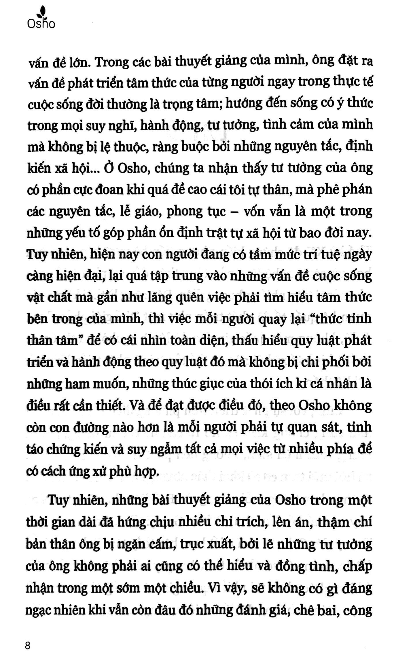 Osho Phụ Nữ - The Book Of Women