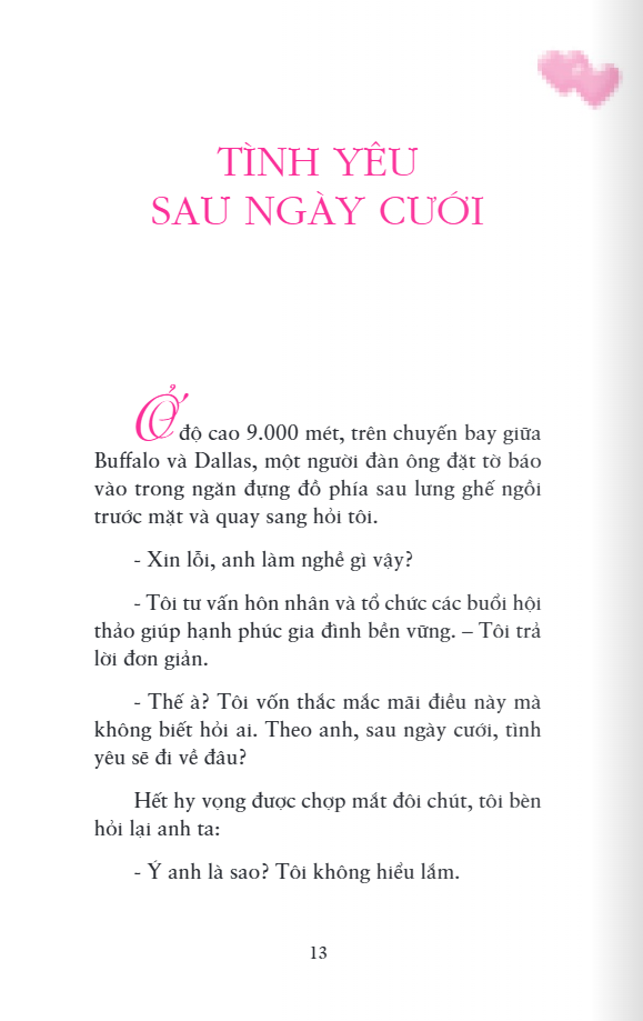 5 Ngôn Ngữ Yêu Thương