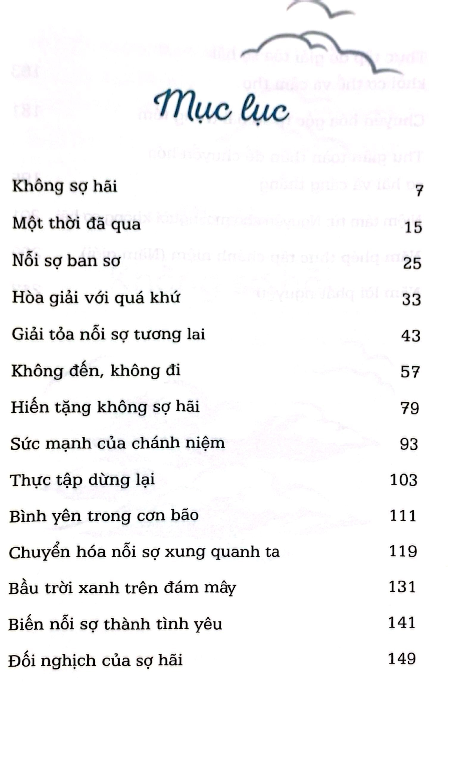 Fear - Sợ hãi