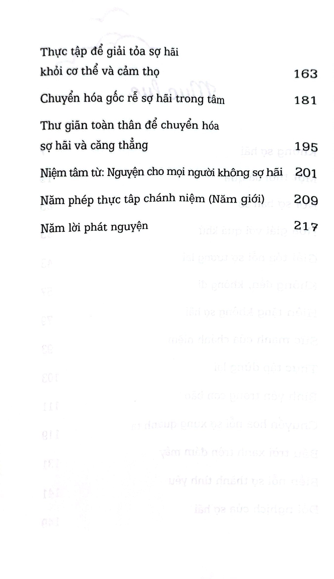 Fear - Sợ hãi