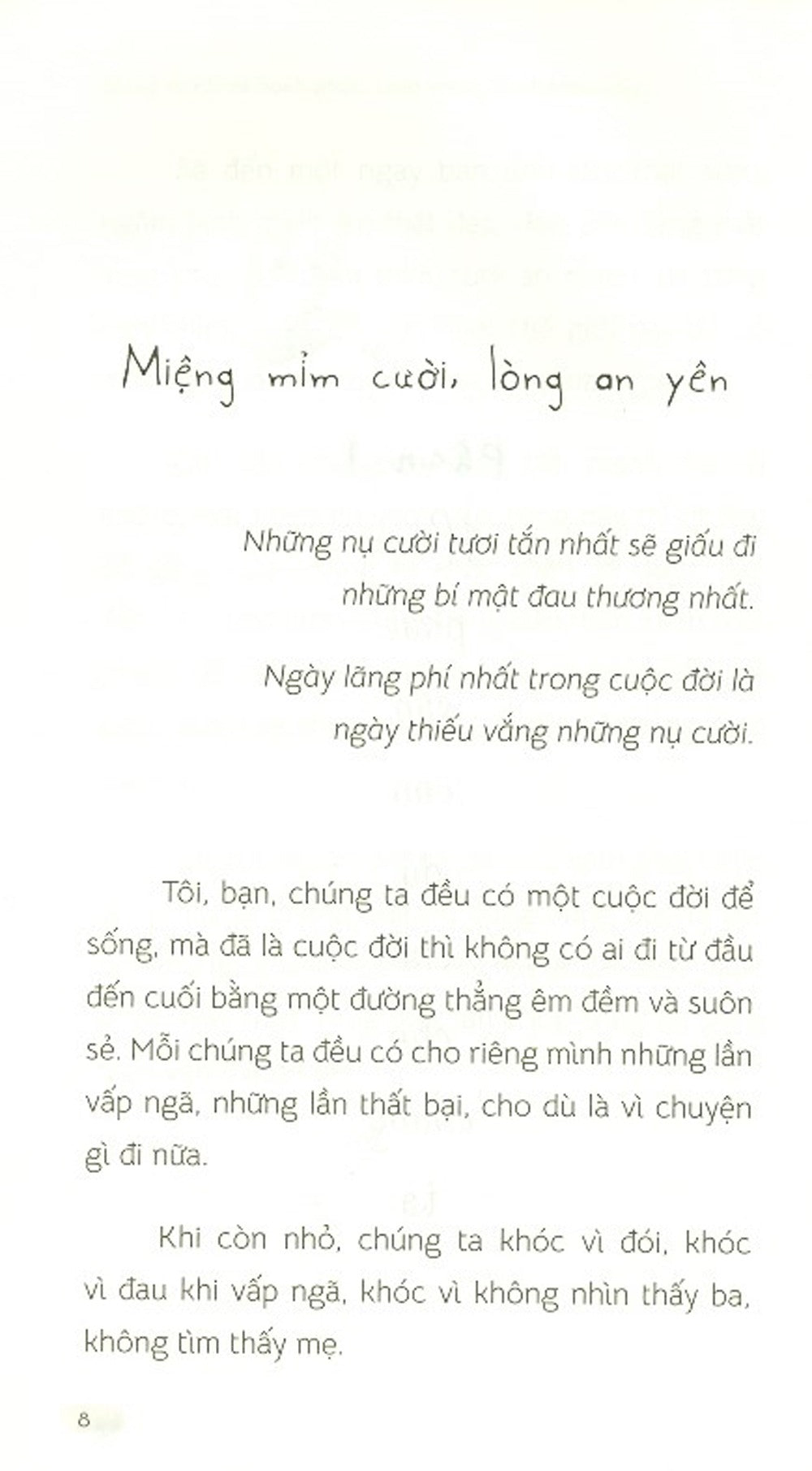 Chúng Ta Rồi Sẽ Hạnh Phúc Theo Những Cách Khác Nhau