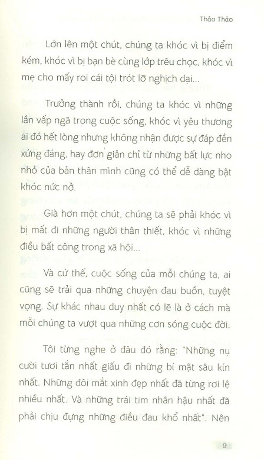 Chúng Ta Rồi Sẽ Hạnh Phúc Theo Những Cách Khác Nhau
