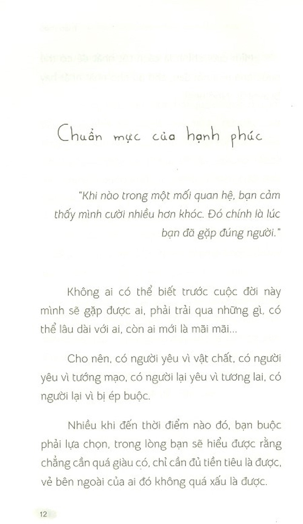 Chúng Ta Rồi Sẽ Hạnh Phúc Theo Những Cách Khác Nhau