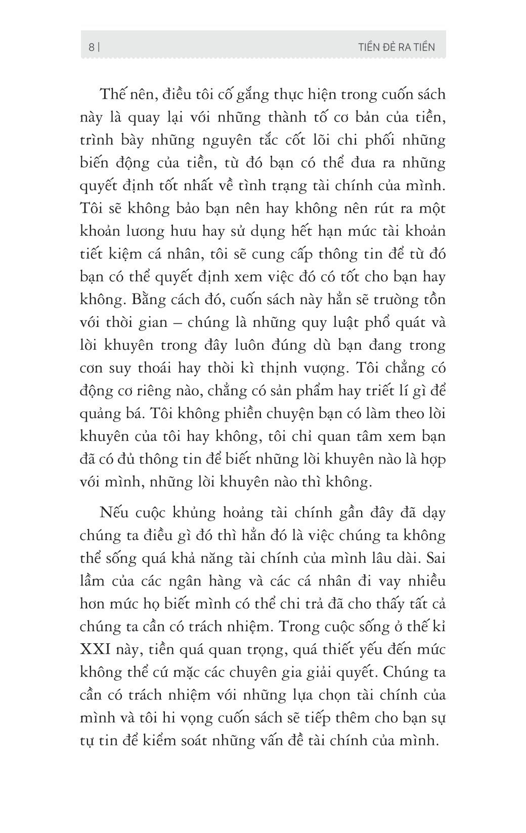 Tiền Đẻ Ra Tiền - Đầu Tư Tài Chính Thông Minh