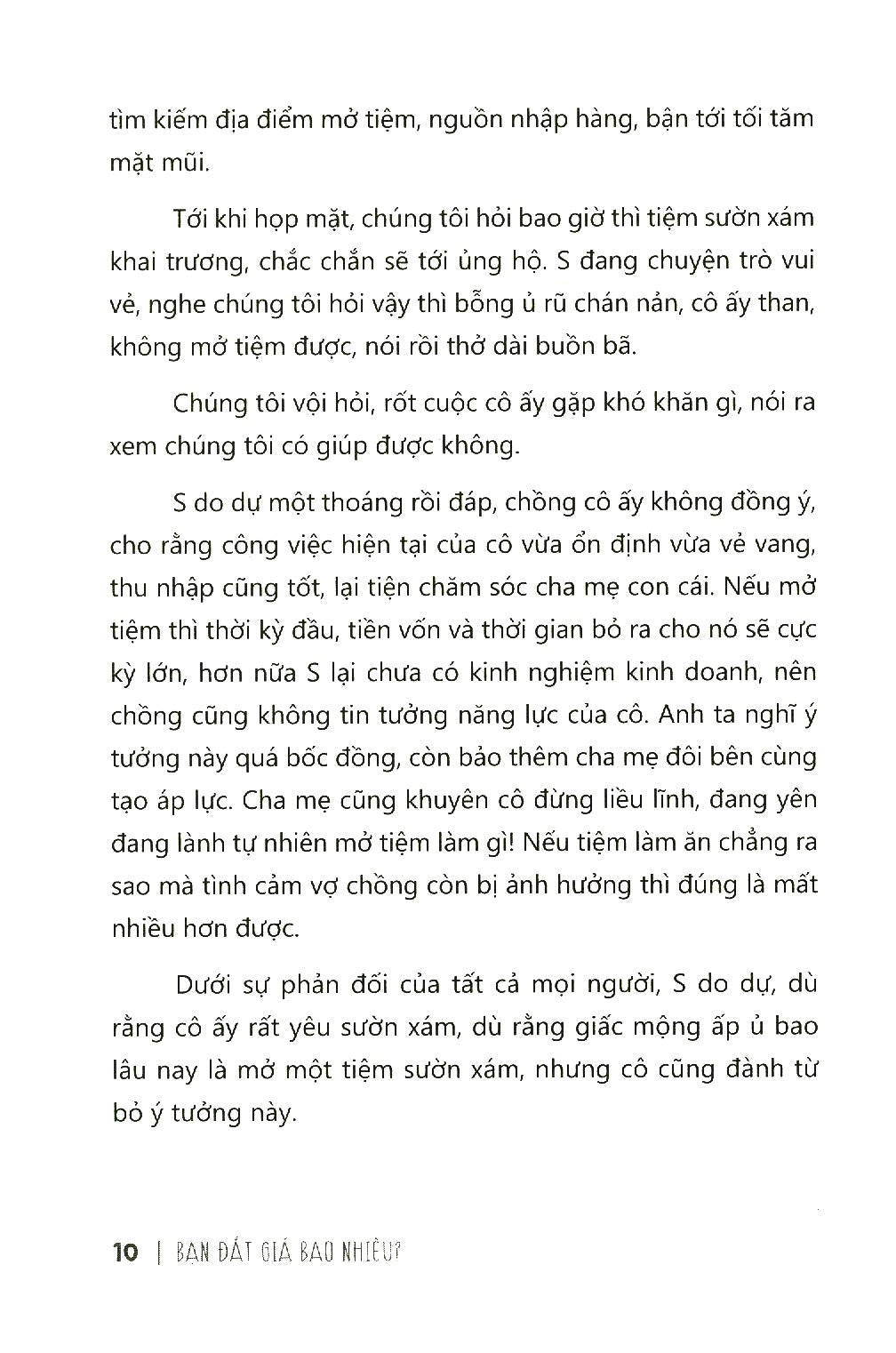 Bạn Đắt Giá Bao Nhiêu?