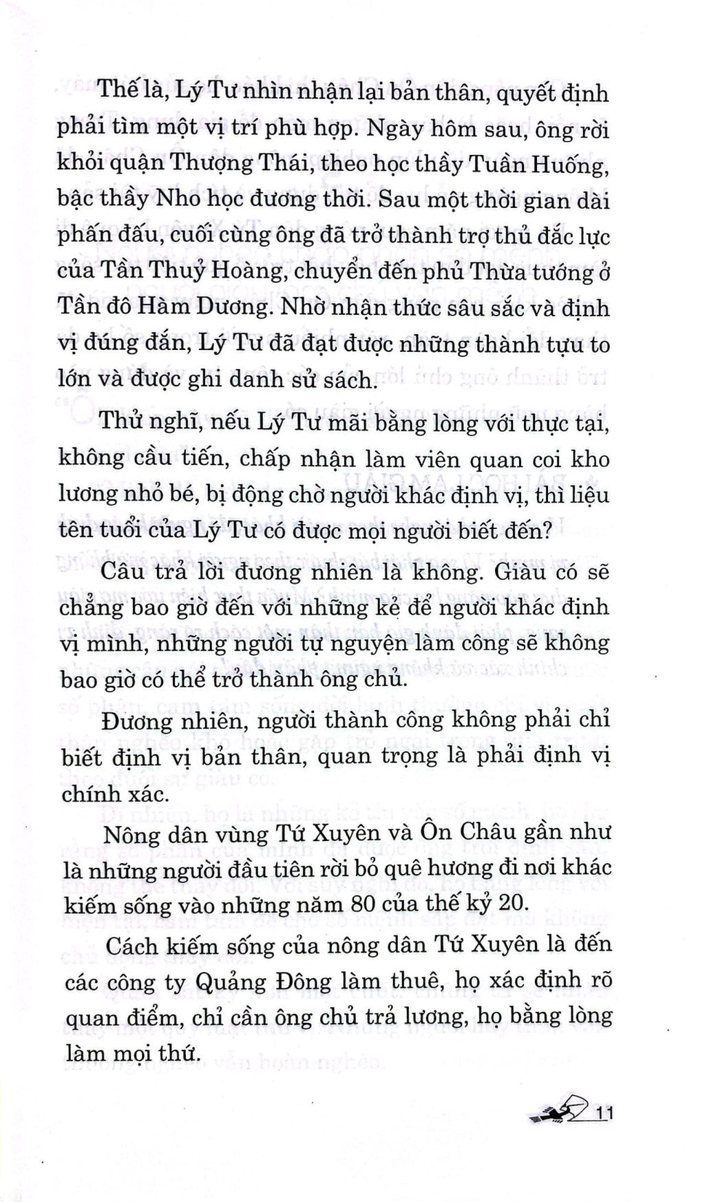 Sự Khác Biệt Giữa Người Giàu Và Người Nghèo