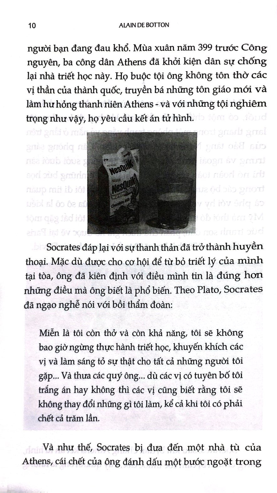 Sự An Ủi Của Triết Học
