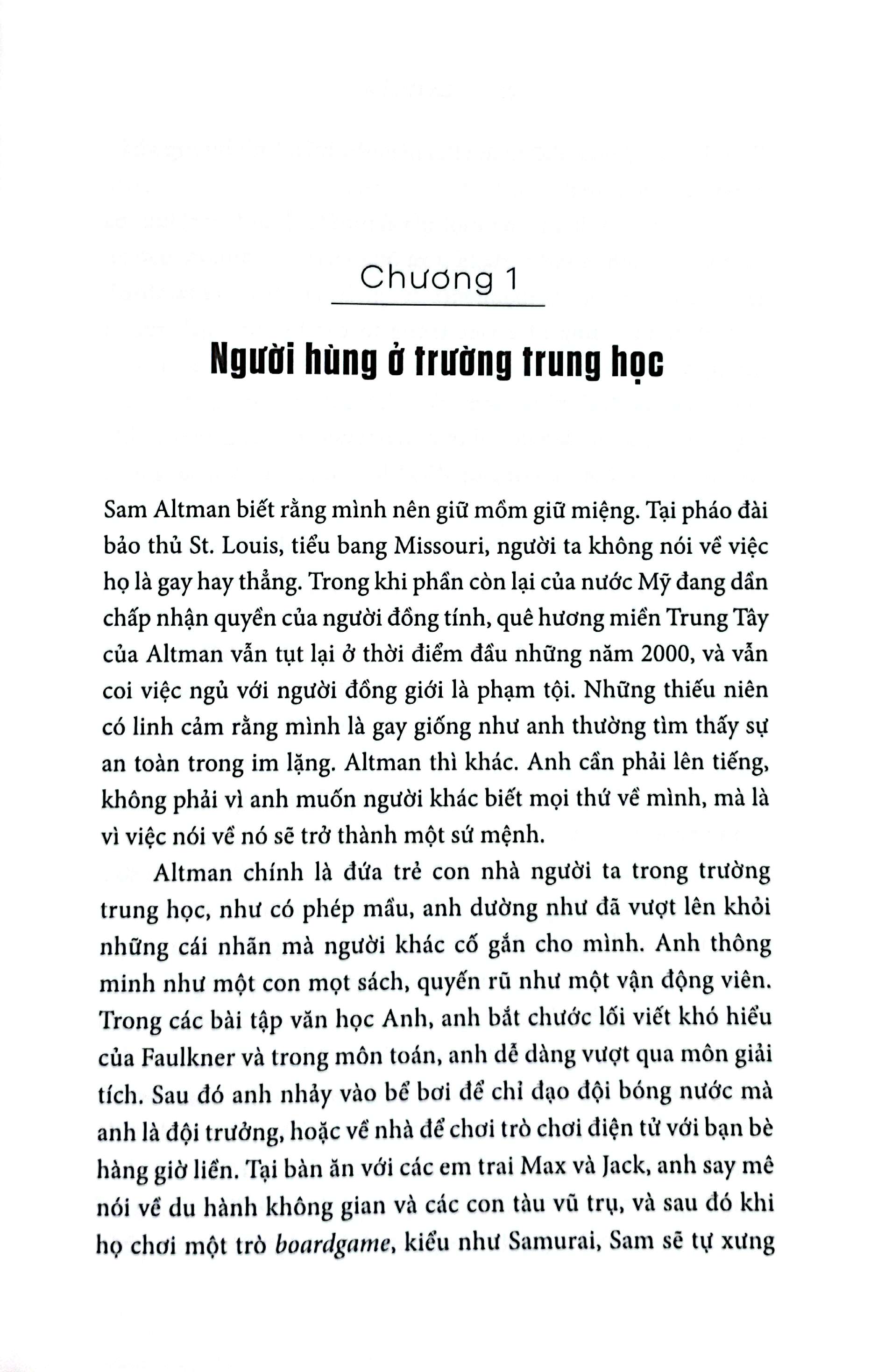 Bá Chủ AI - Trí Tuệ Nhân Tạo, ChatGPT, Và Cuộc Chạy Đua Thay Đổi Thế Giới - Bìa Cứng