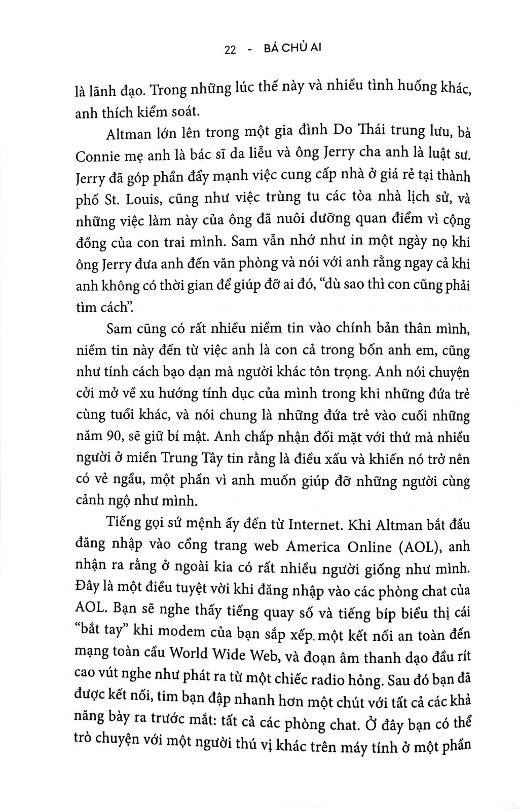 Bá Chủ AI - Trí Tuệ Nhân Tạo, ChatGPT, Và Cuộc Chạy Đua Thay Đổi Thế Giới - Bìa Cứng