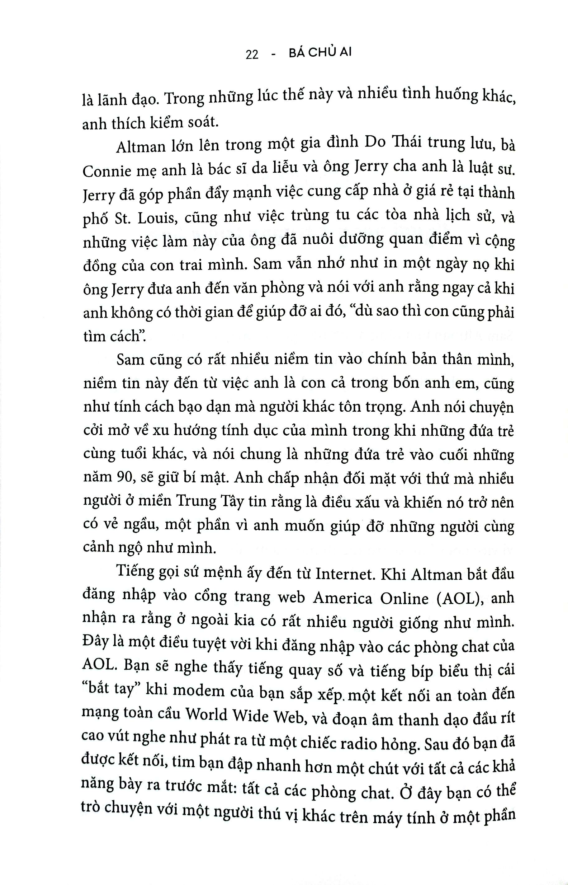Bá Chủ AI - Trí Tuệ Nhân Tạo, ChatGPT, Và Cuộc Chạy Đua Thay Đổi Thế Giới - Bìa Cứng