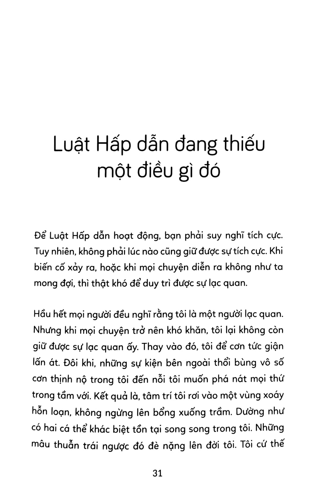 Yêu Mình Trước Đã, Yêu Đời Để Sau