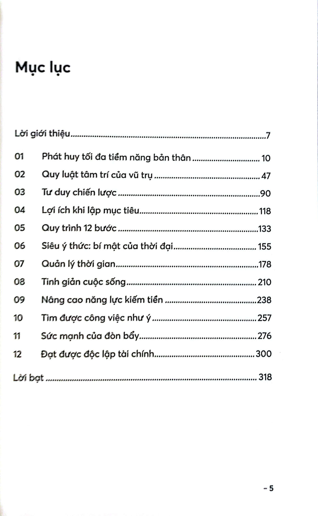 Làm Chủ Bản Thân Thay Đổi Cuộc Đời - 12 Kỹ Năng Để Thành Công