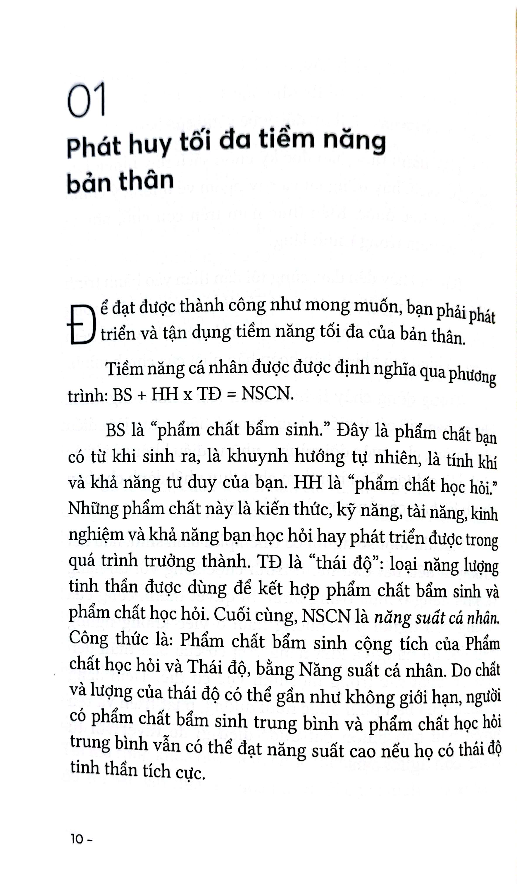 Làm Chủ Bản Thân Thay Đổi Cuộc Đời - 12 Kỹ Năng Để Thành Công