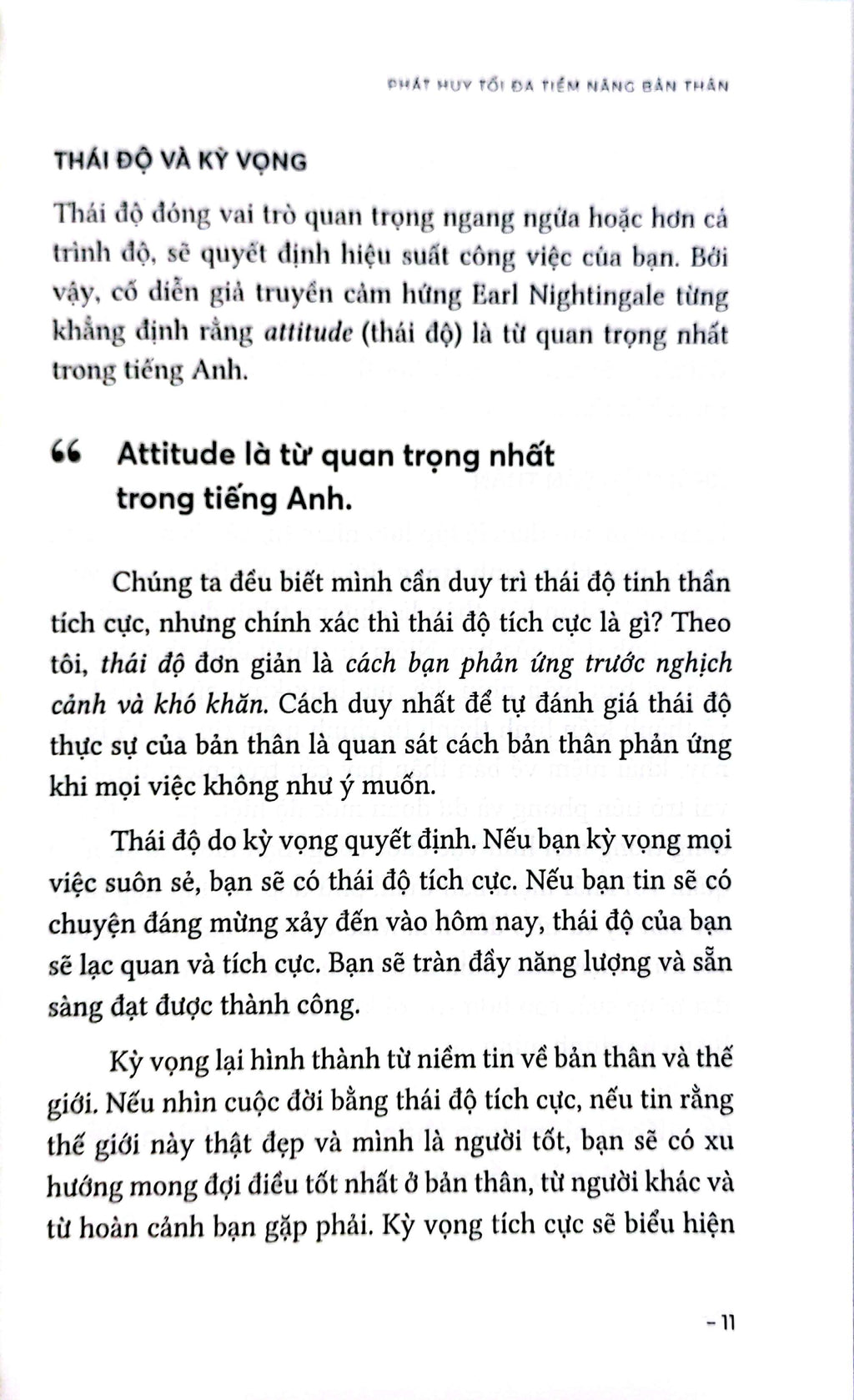 Làm Chủ Bản Thân Thay Đổi Cuộc Đời - 12 Kỹ Năng Để Thành Công