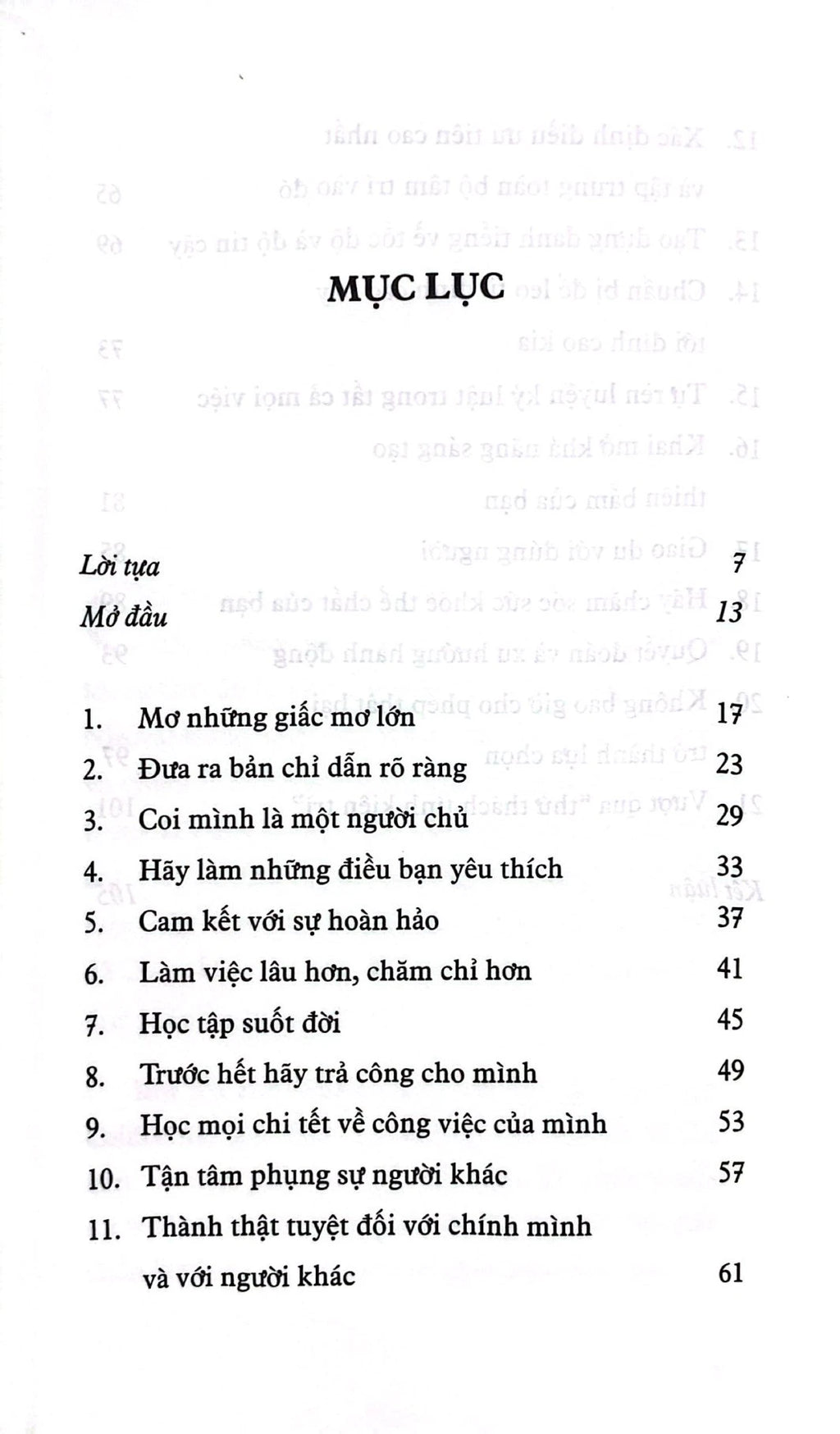 21 nguyên tắc tự do tài chính