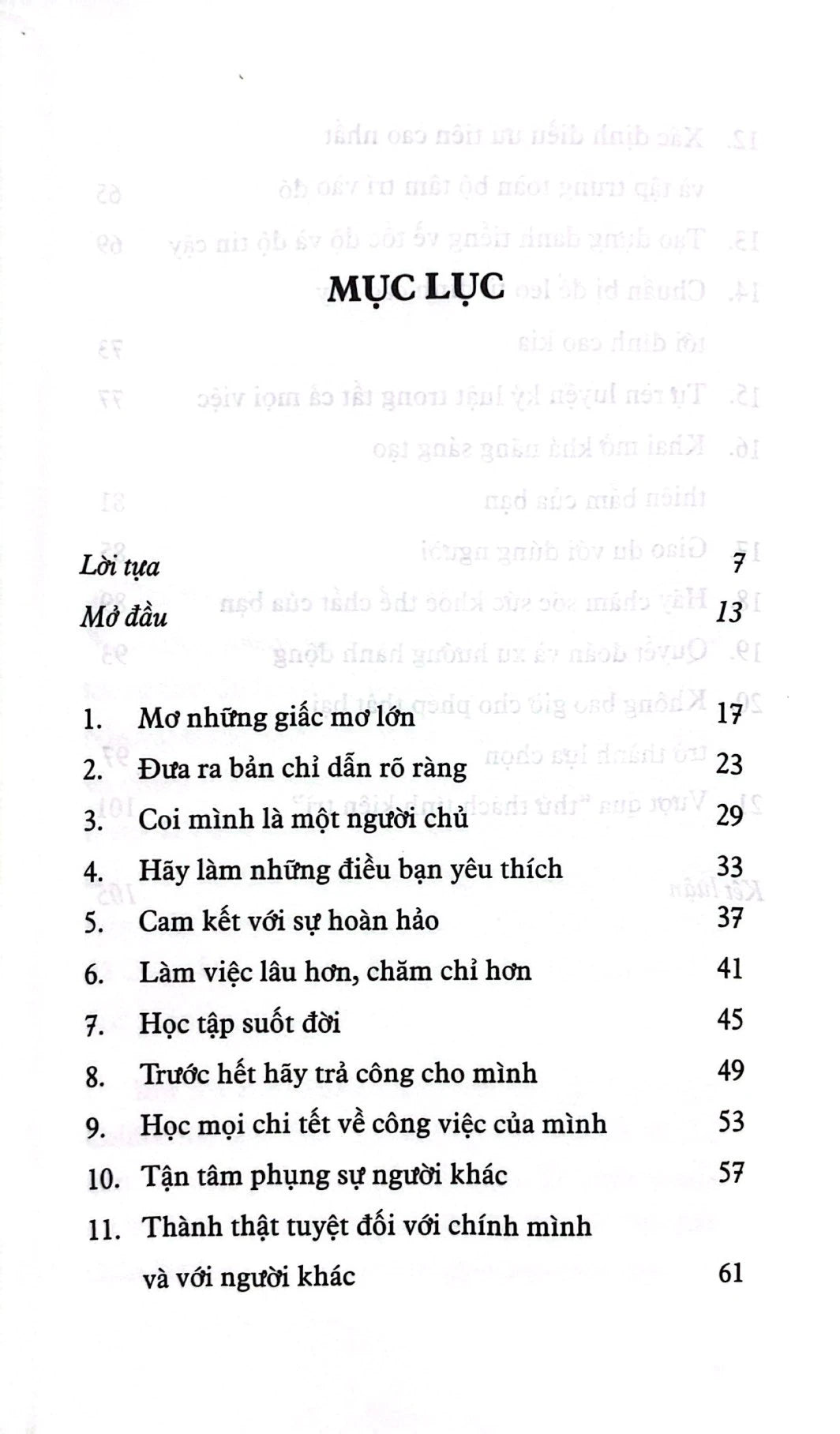 21 nguyên tắc tự do tài chính