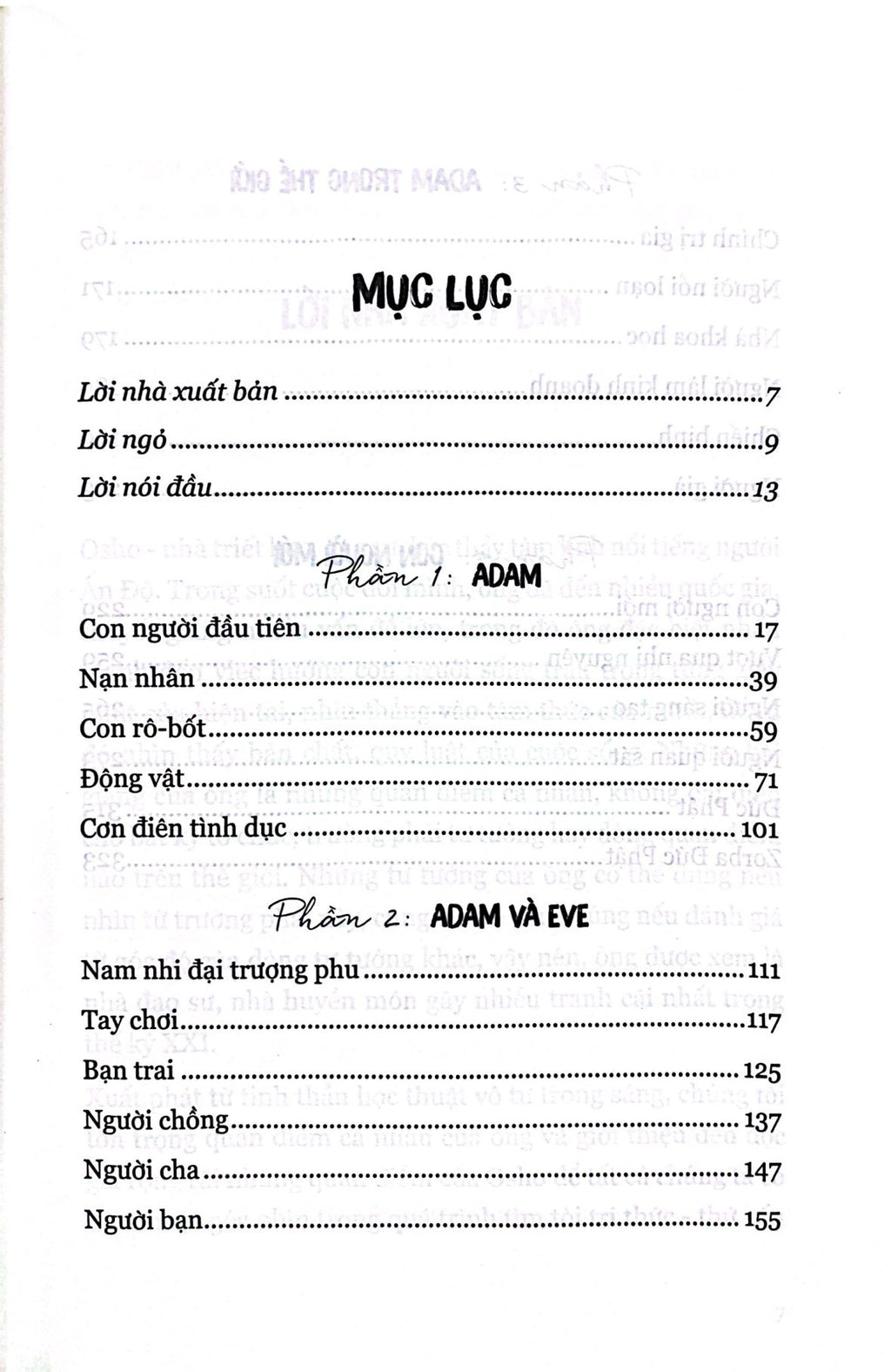 Đàn Ông - The Book Of Men